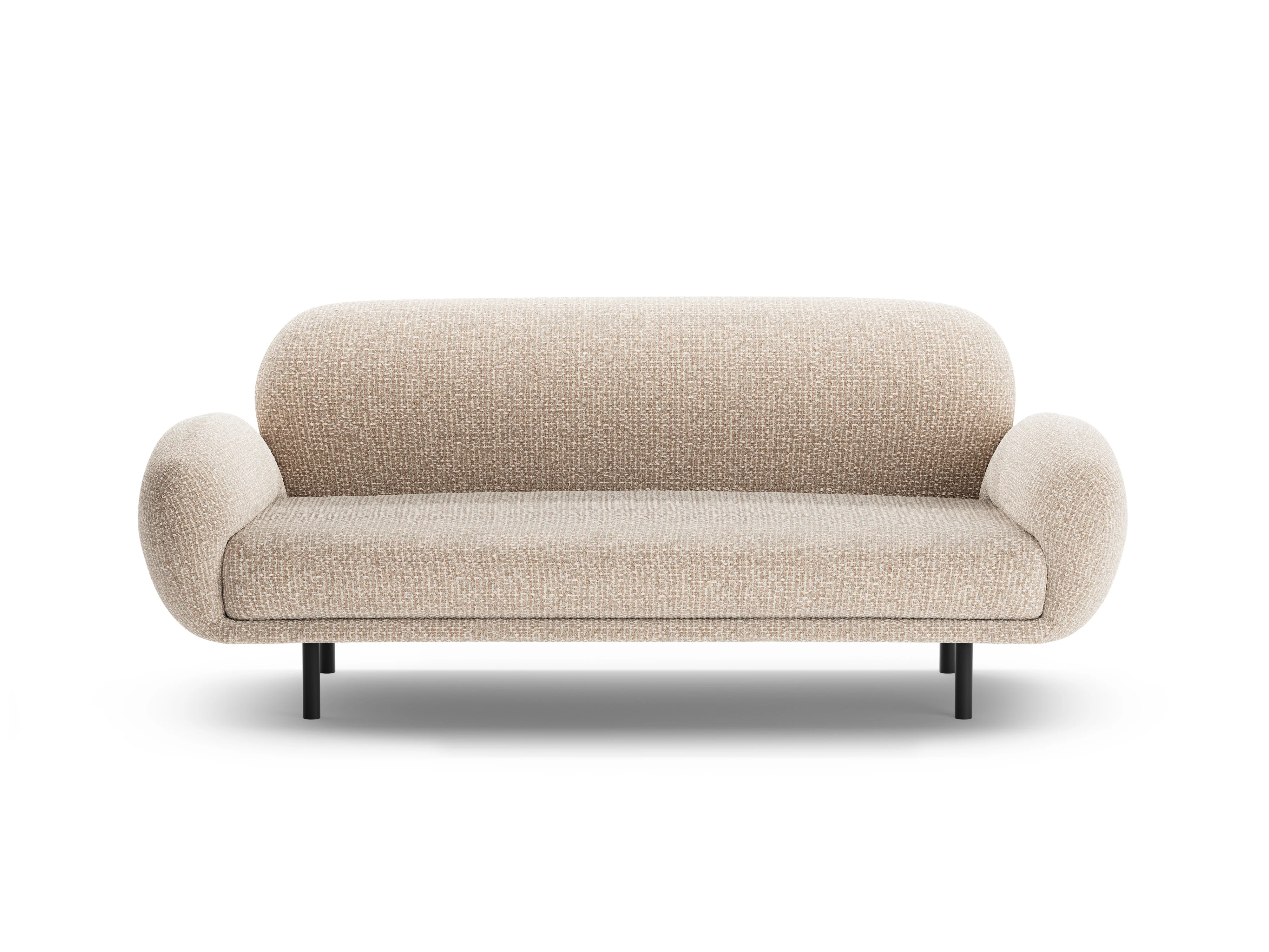 Sofa 2,5-osobowa POPPY piaskowy szenil - Image 3