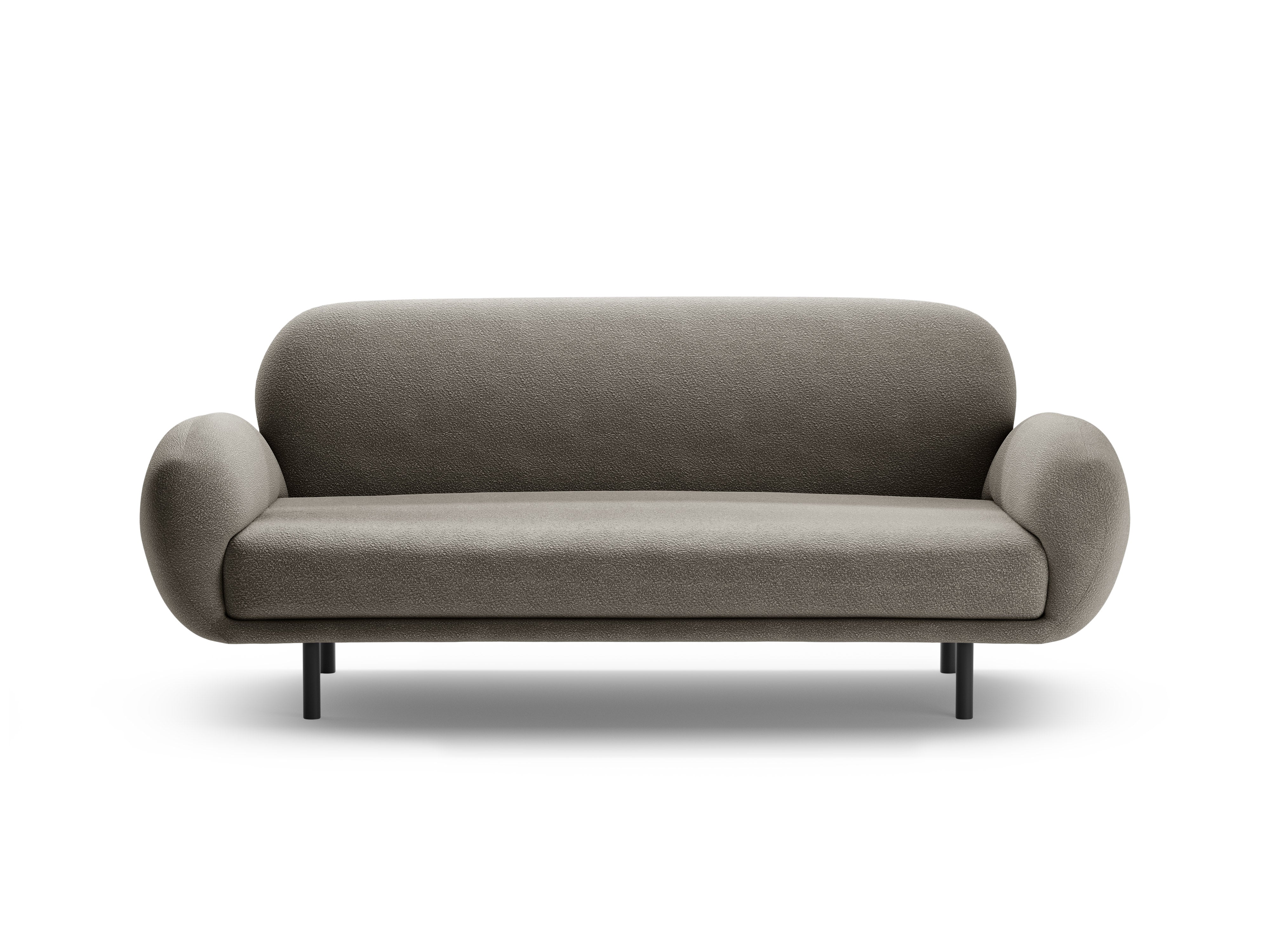 Sofa 2,5-osobowa POPPY szary boucle - Image 3