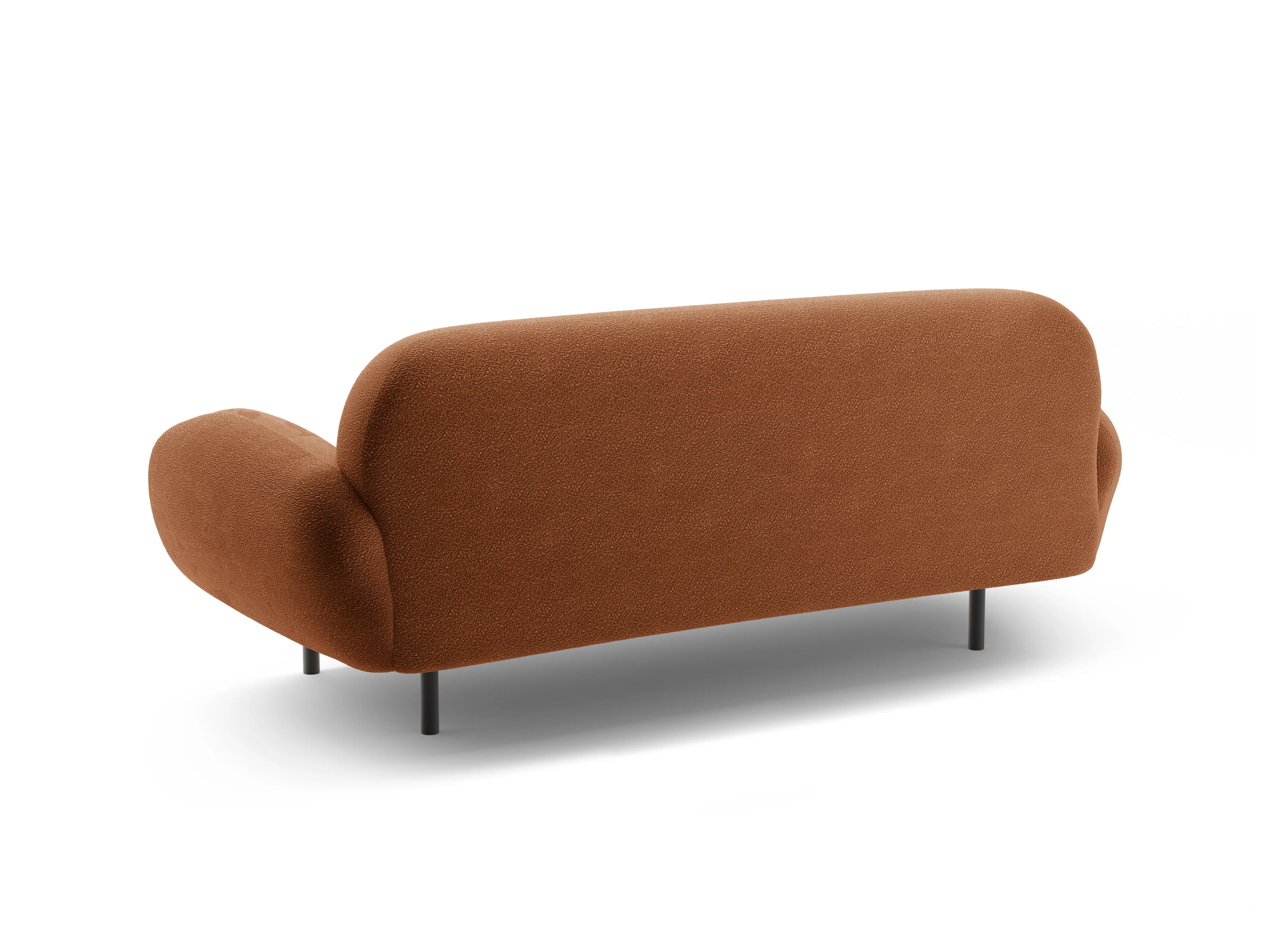 Sofa 2,5-osobowa POPPY terracotta boucle - Image 4