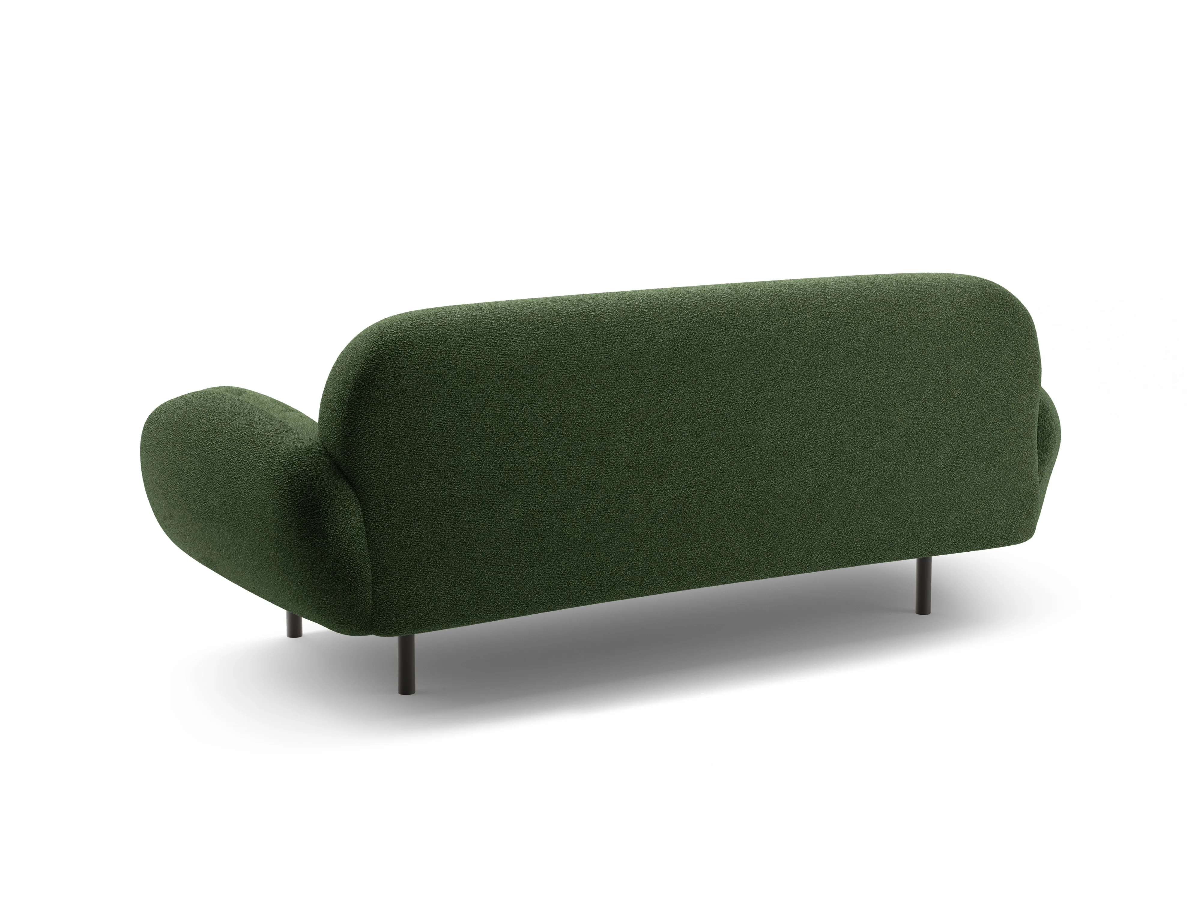 Sofa 2,5-osobowa POPPY zielony boucle - Image 4