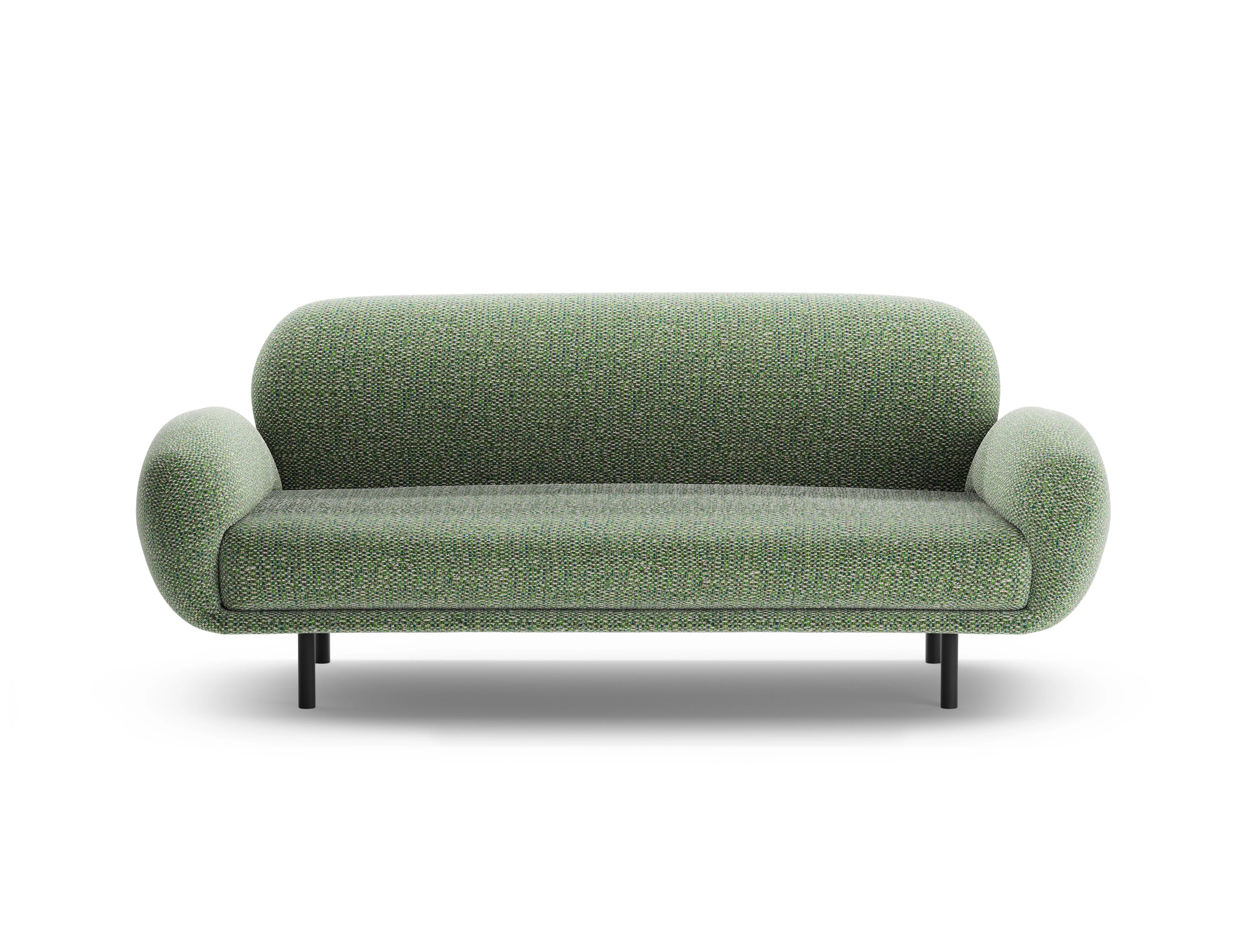 Sofa 2,5-osobowa POPPY zielony szenil - Image 3