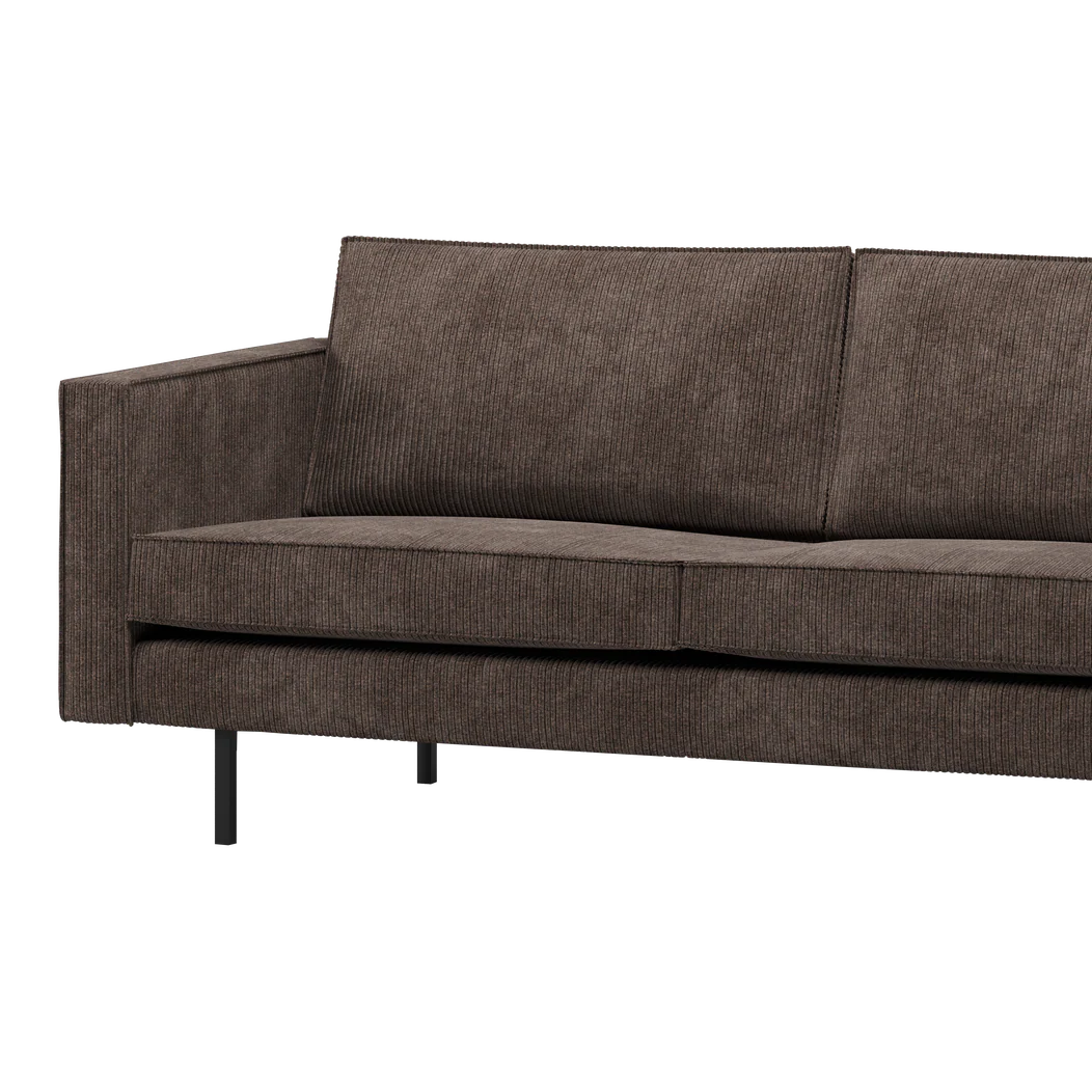 Sofa 2,5-osobowa RODEO brązowy sztruks - Image 2