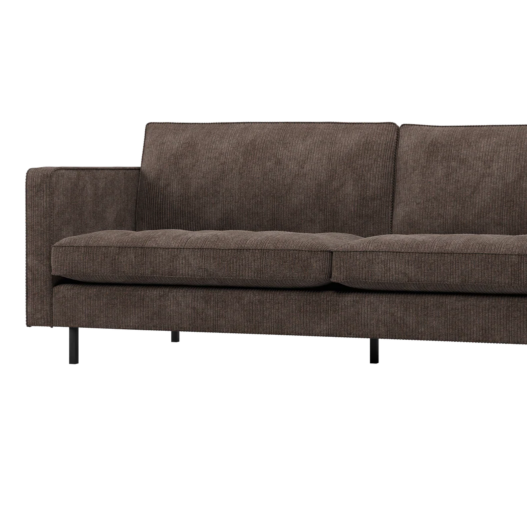 Sofa 2,5-osobowa RODEO CLASSIC brązowy sztruks - Image 2
