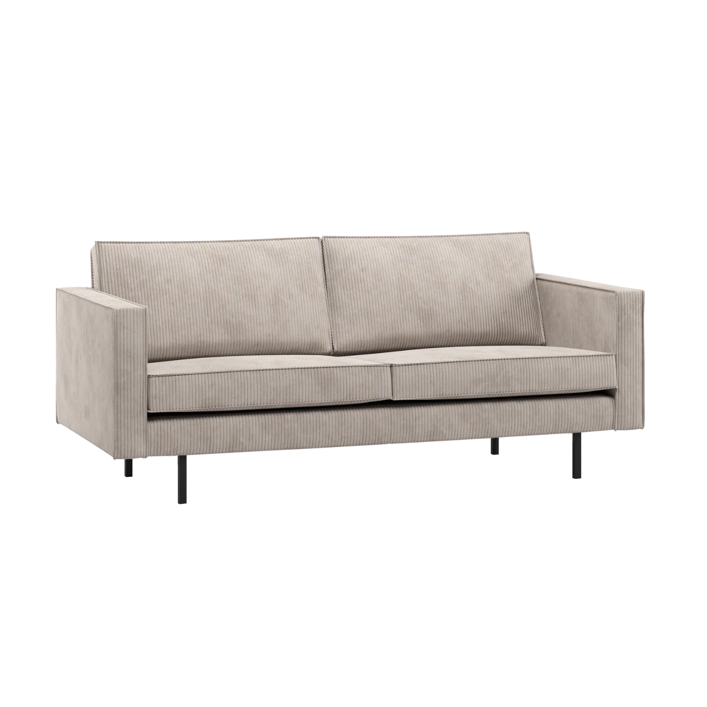 Sofa 2,5-osobowa RODEO ecru sztruks
