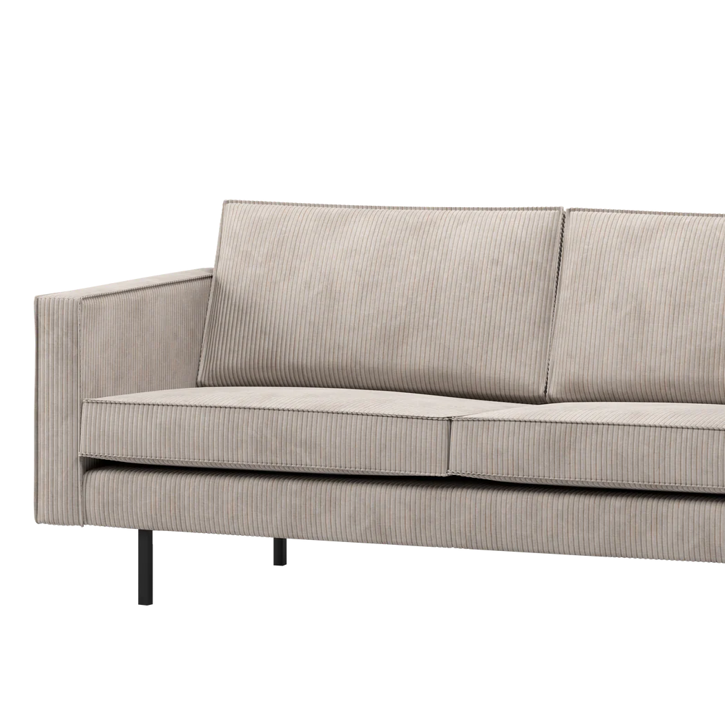 Sofa 2,5-osobowa RODEO ecru sztruks - Image 2