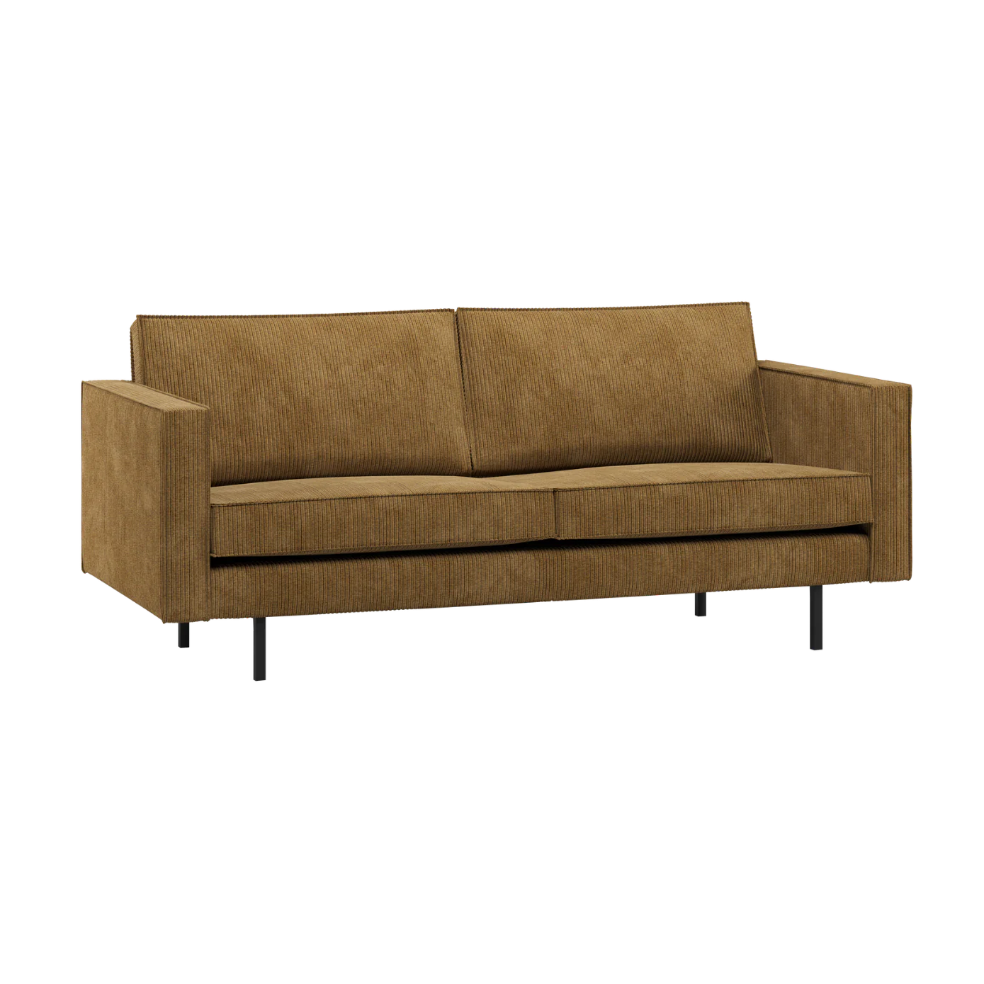 Sofa 2,5-osobowa RODEO miodowy sztruks