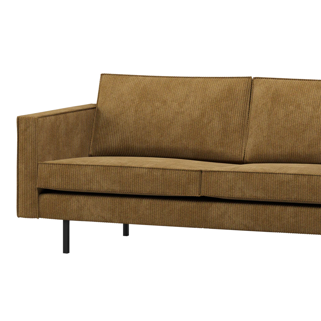 Sofa 2,5-osobowa RODEO miodowy sztruks - Image 2