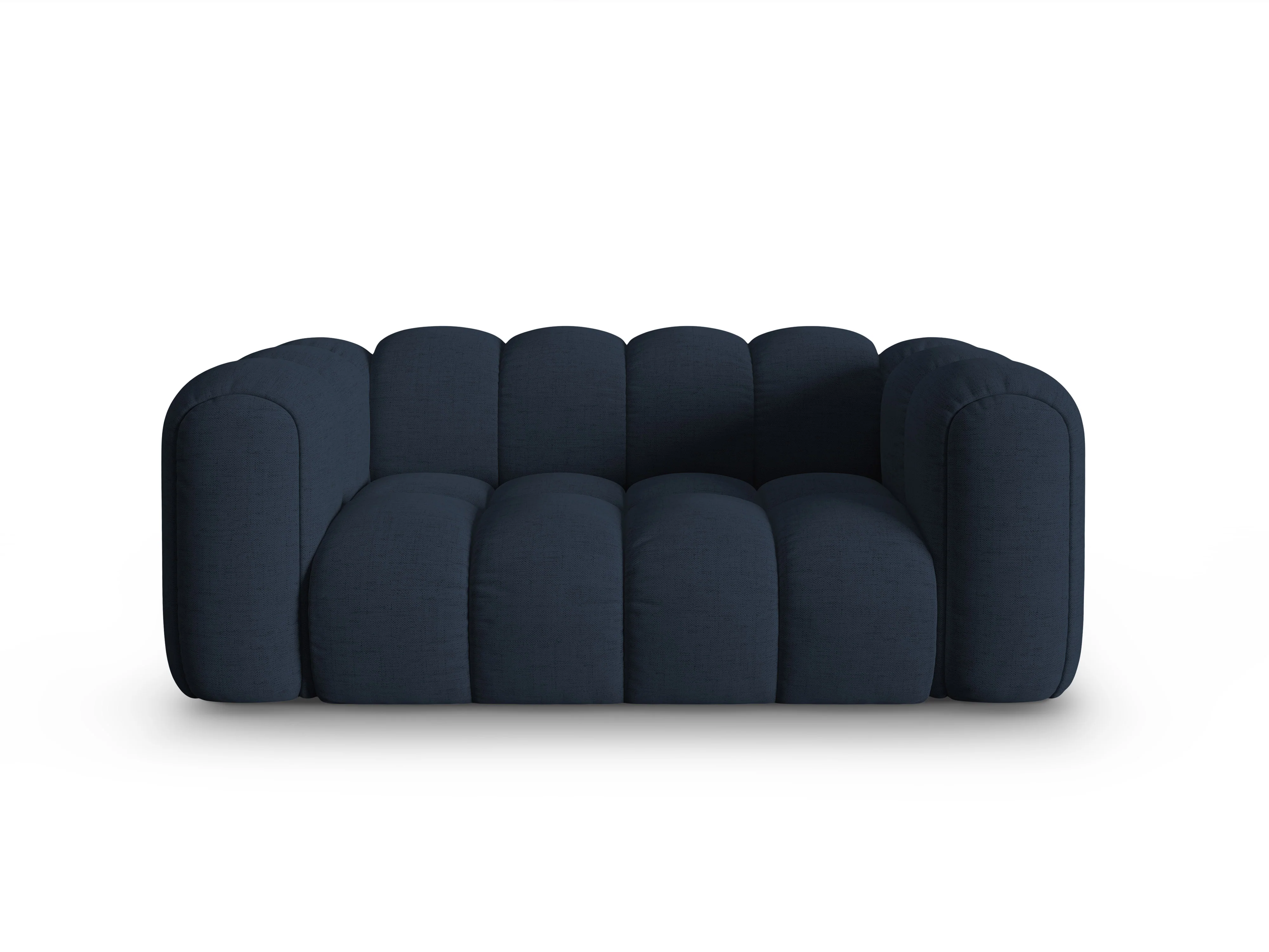 Sofa 2-osobowa ASTRO królewski granatowy szenil - Image 3