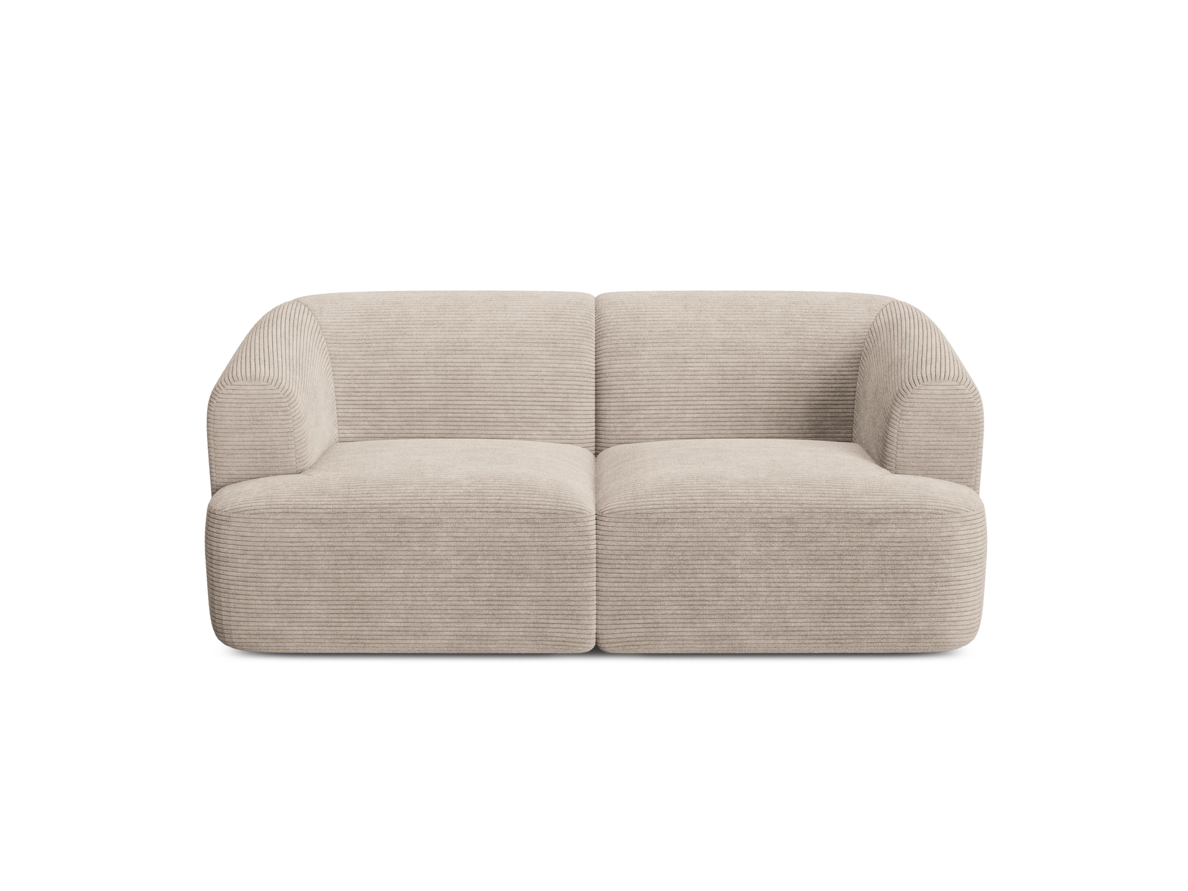 Sofa 2-osobowa CAMPI beżowy sztruks - Image 3