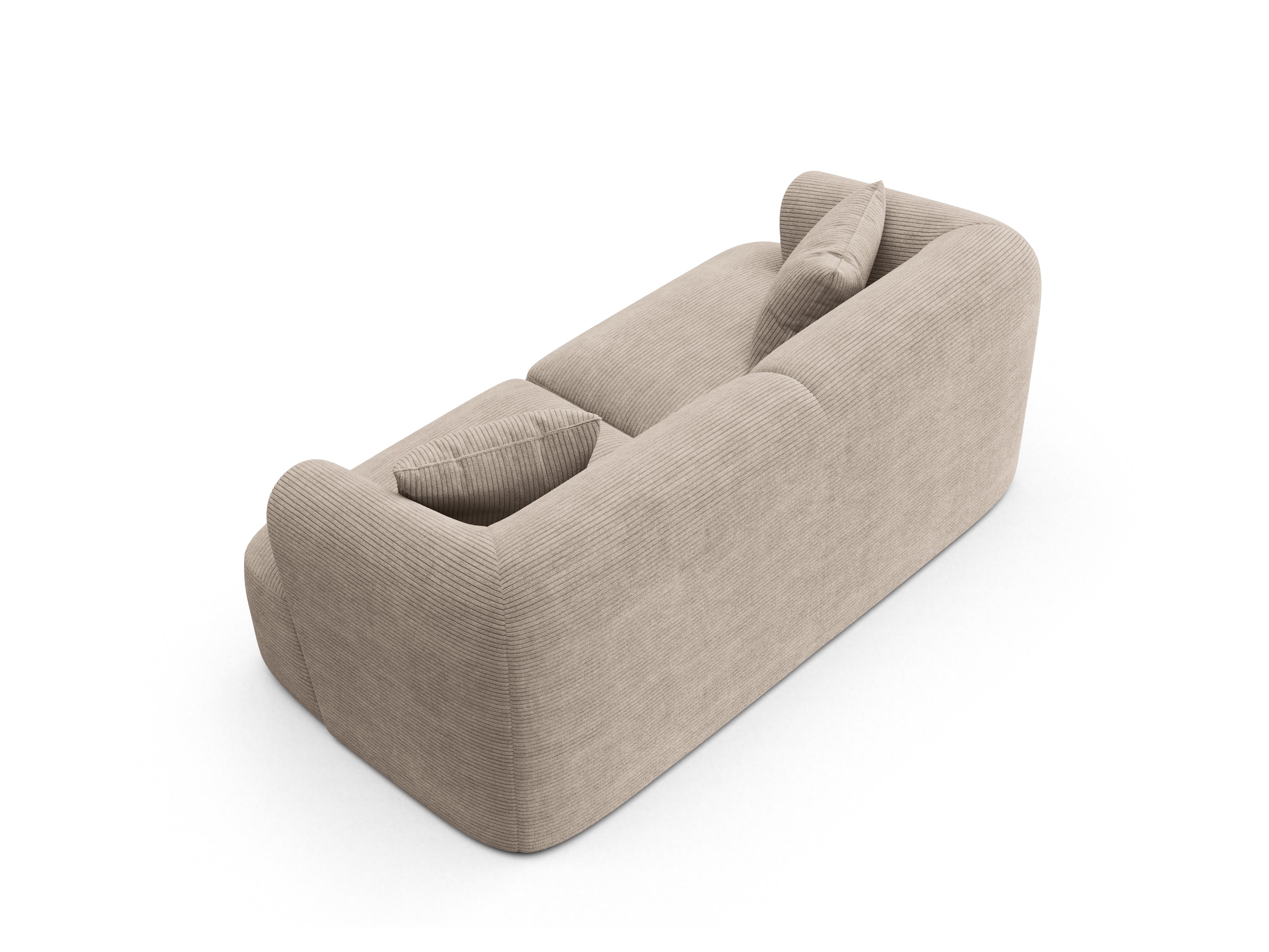 Sofa 2-osobowa CAMPI beżowy sztruks - Image 4