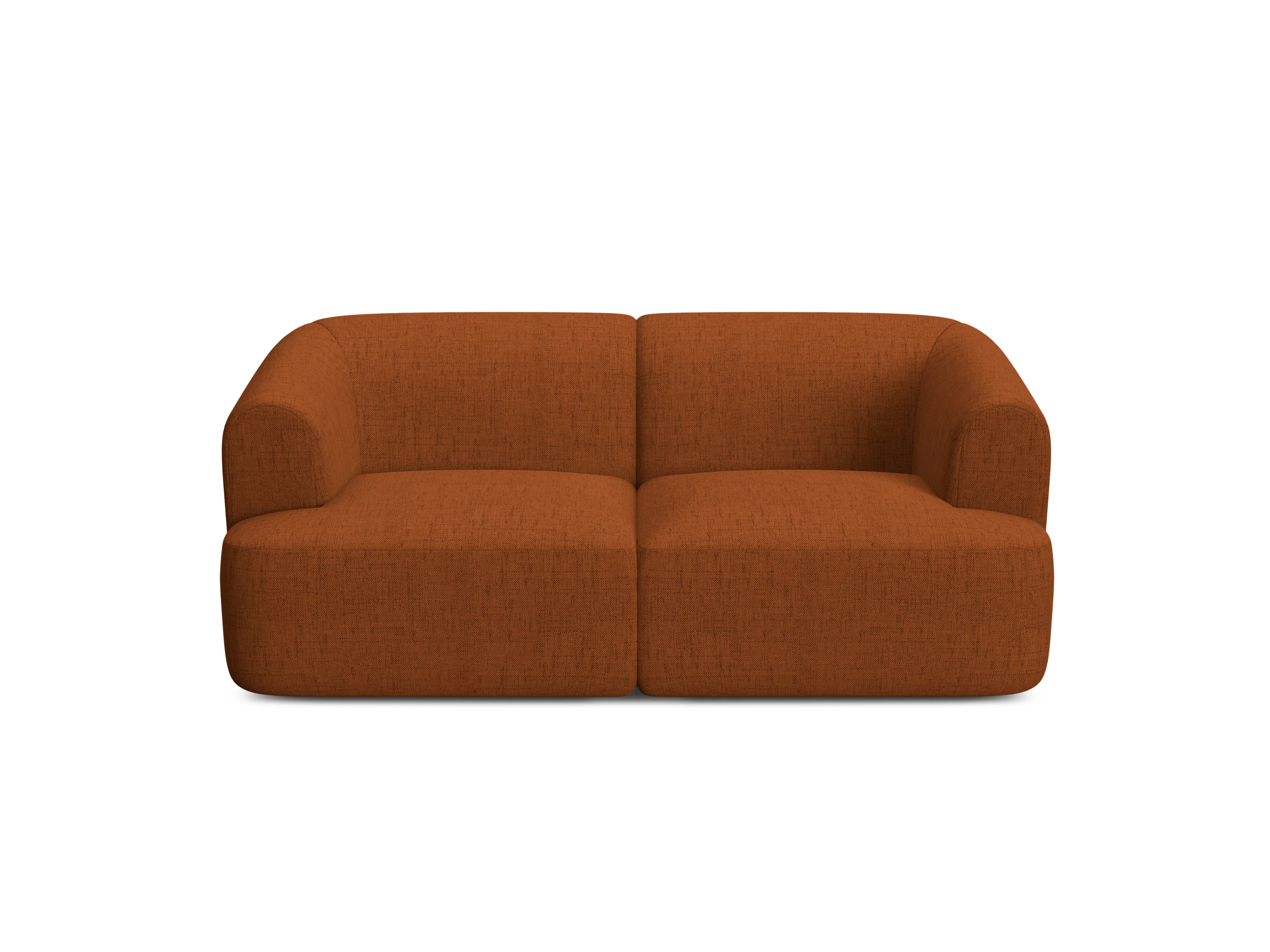 Sofa 2-osobowa CAMPI ceglany szenil - Image 2