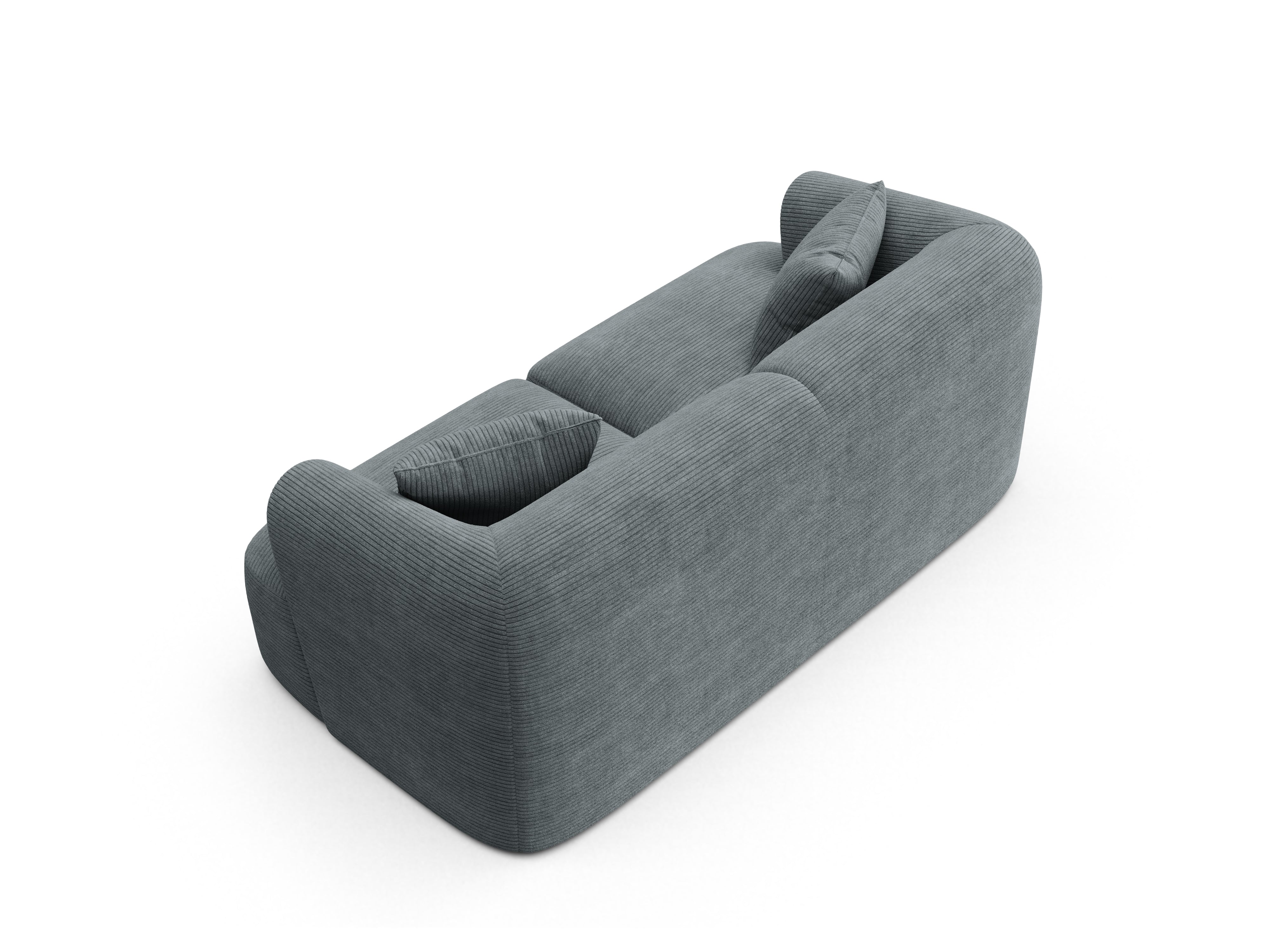 Sofa 2-osobowa CAMPI szary sztruks - Image 4