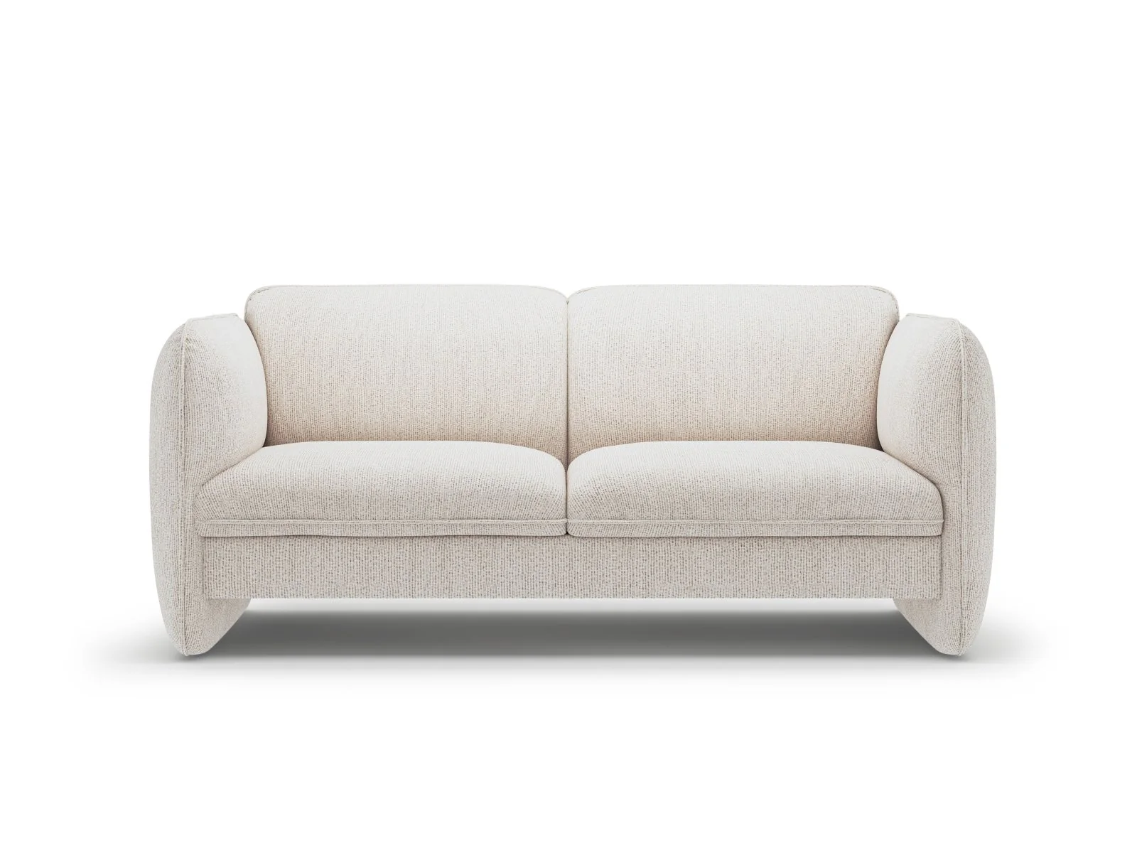 Sofa 2-osobowa GEORGIA jasnobeżowy szenil - Image 3
