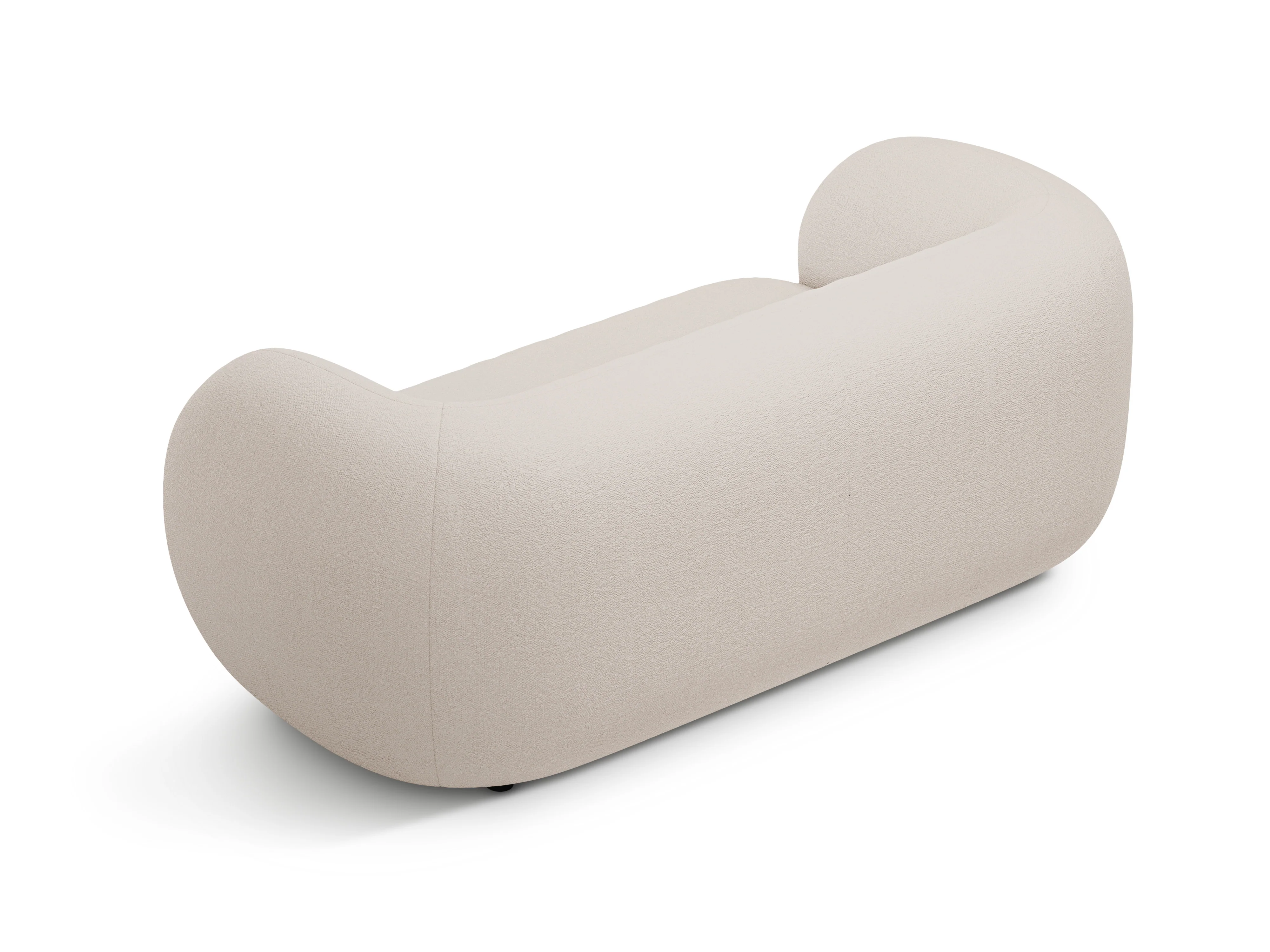 Sofa 2-osobowa KATE beżowy boucle - Image 3