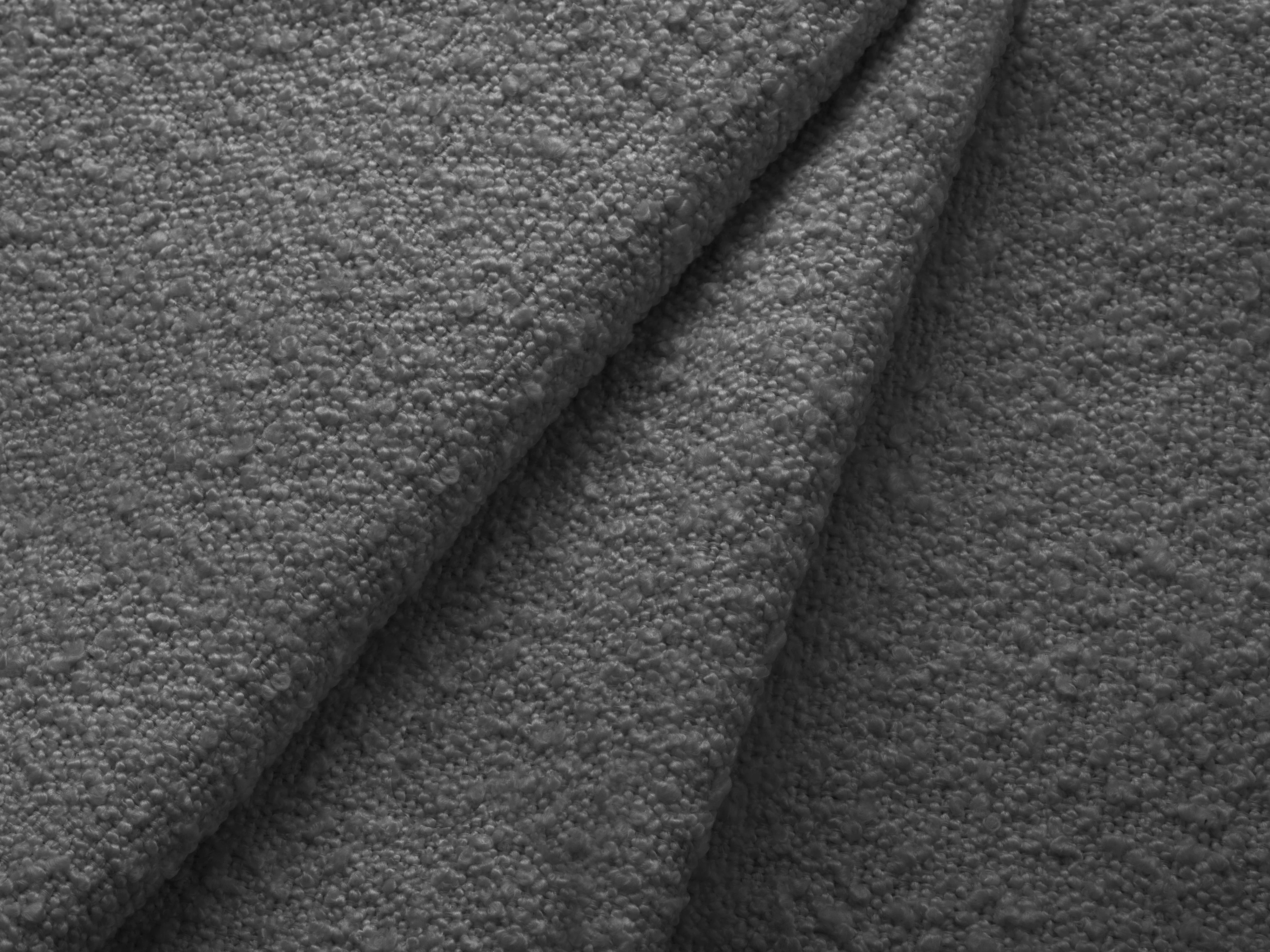Sofa 2-osobowa KATE ciemnoszary boucle - Image 4
