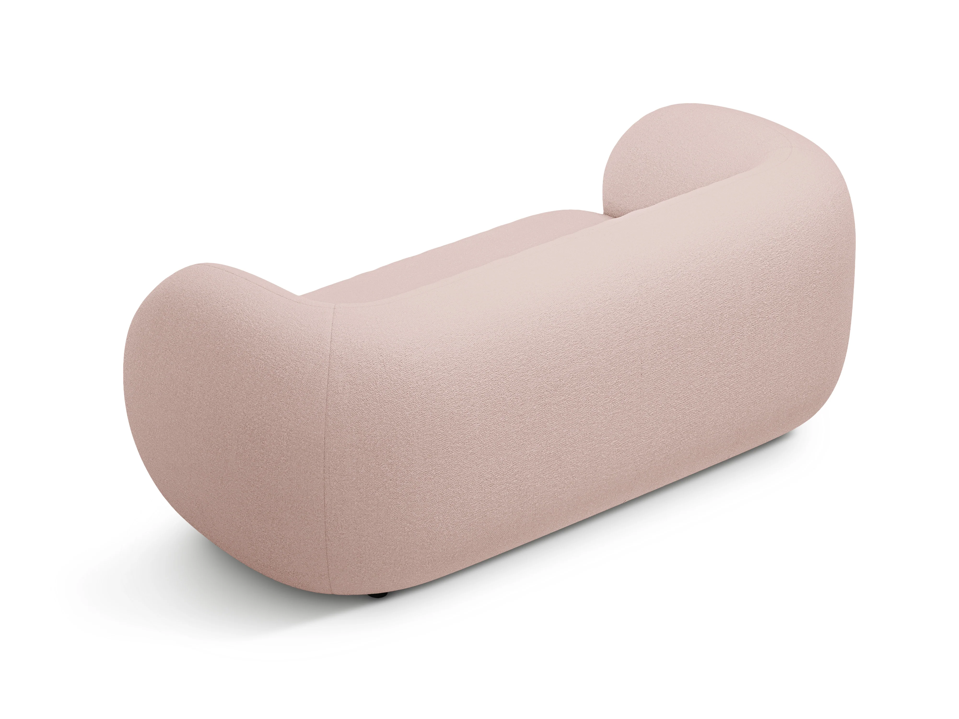 Sofa 2-osobowa KATE różowy boucle - Image 3