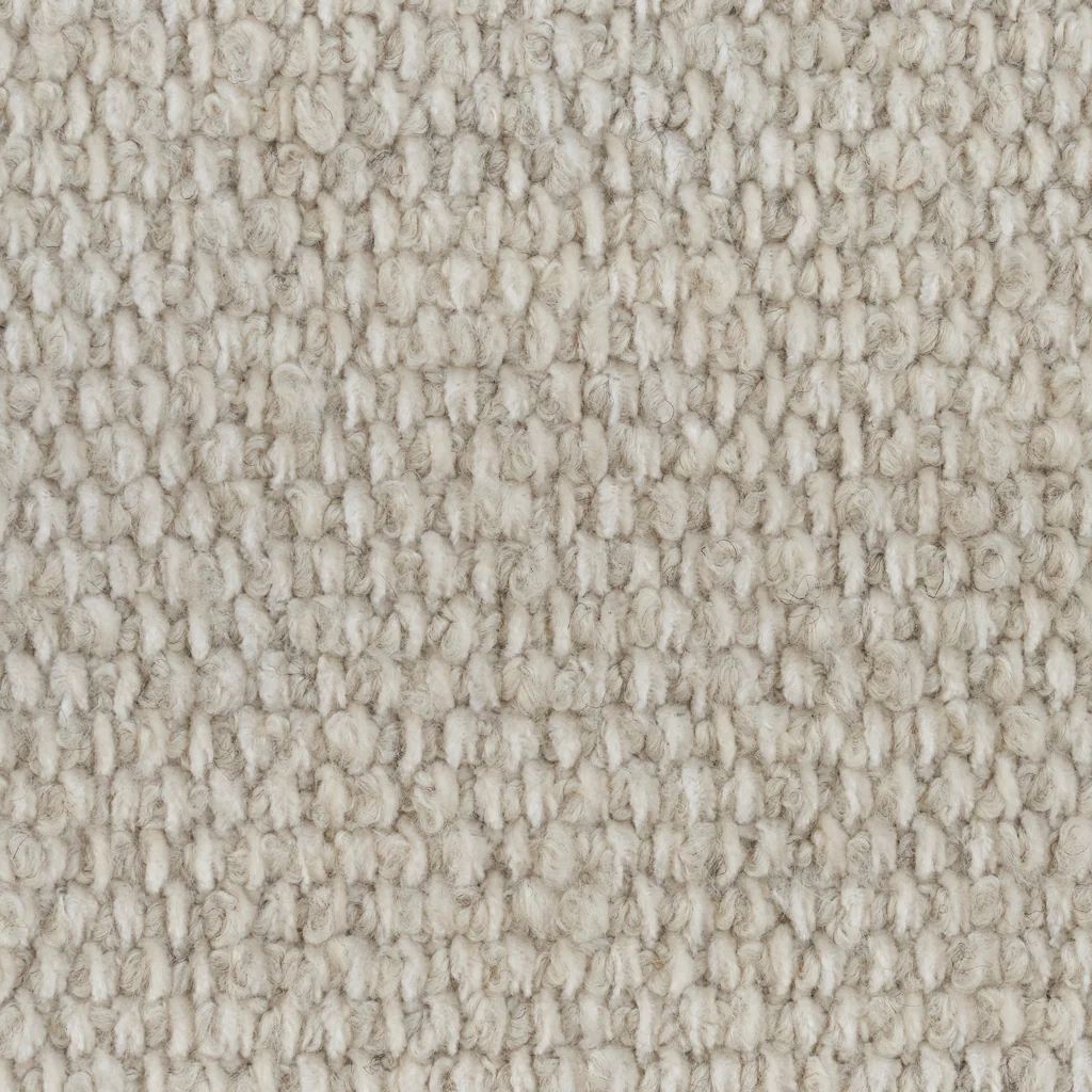 Sofa 2-osobowa LOFT jasnoszara tkanina Wavy z czarną podstawą - Image 7