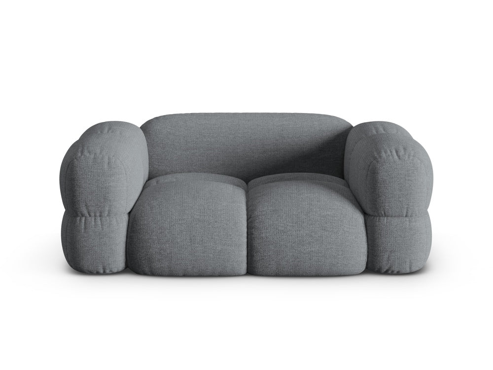 Sofa 2-osobowa LORETTO szarobłękitny - Image 3