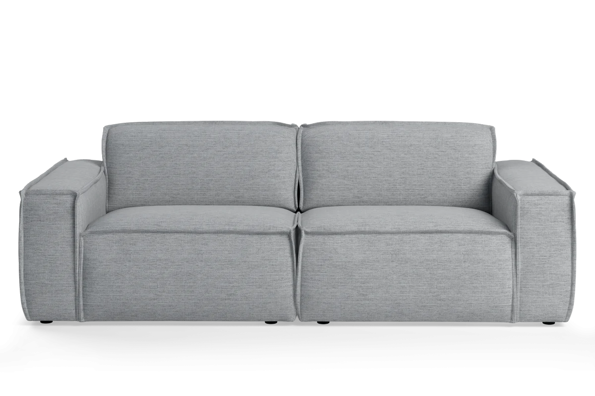 Sofa modułowa 2-osobowa LUMO tapicerowany - Image 3