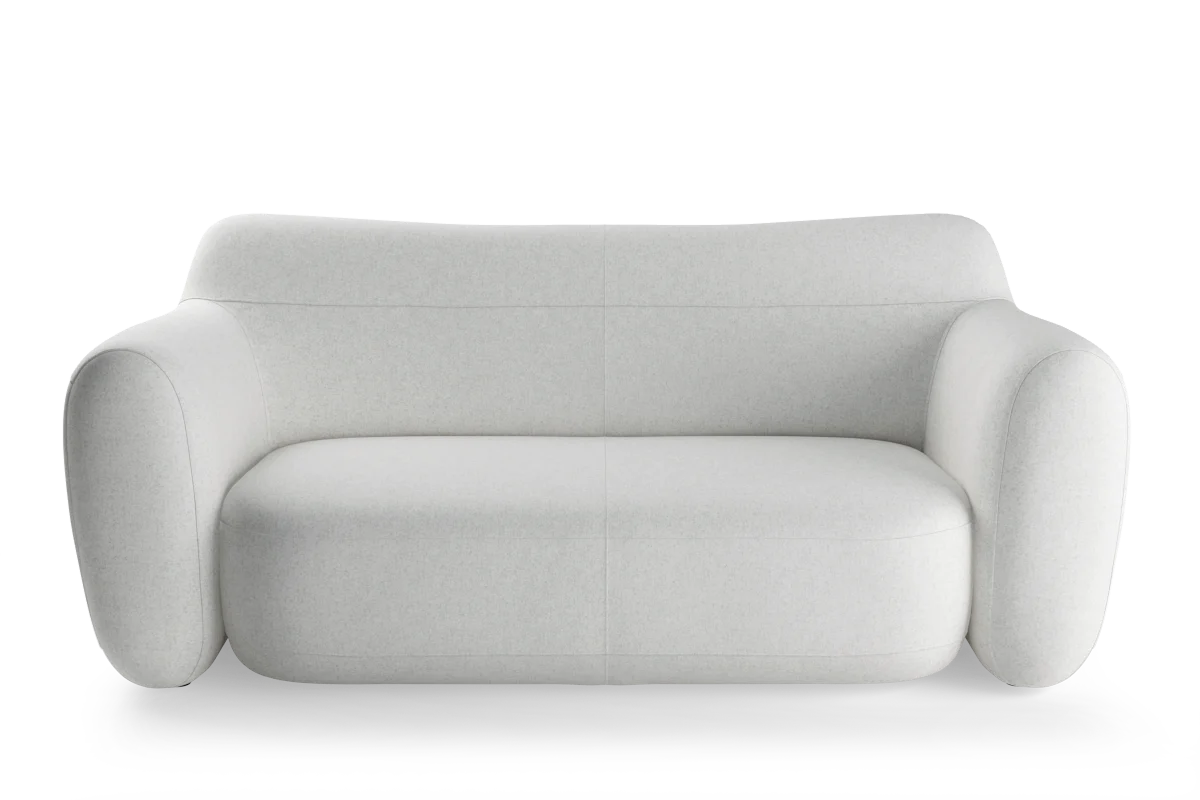 Sofa 2-osobowa MOMENTS tapicerowana - Image 3