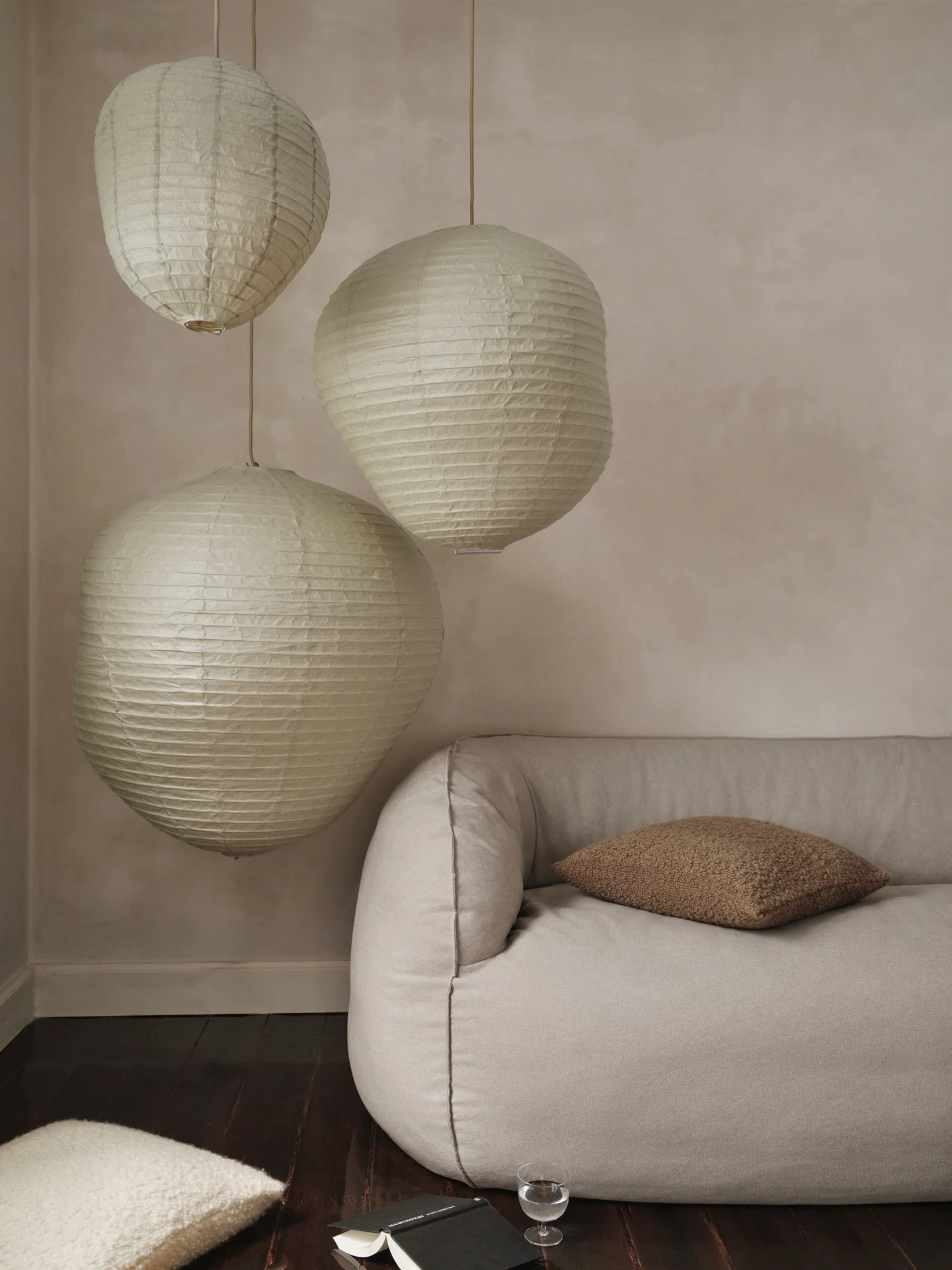 Sofa 2-osobowa NESTEN beżowy - Image 3