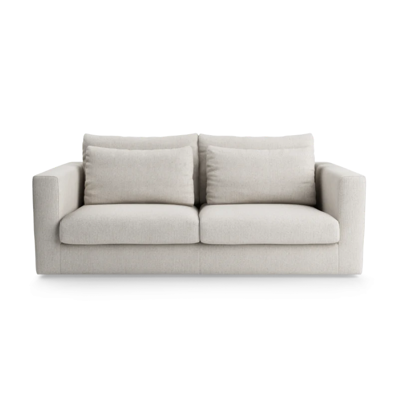 Sofa 2-osobowa NUVIA tapicerowany