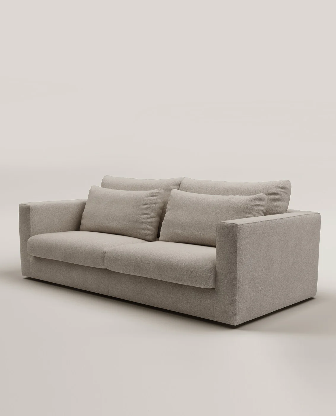 Sofa 2-osobowa NUVIA tapicerowany - Image 5