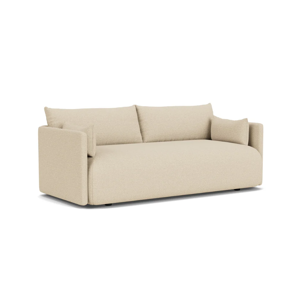 Sofa 2-osobowa OFFSET jasnobeżowy