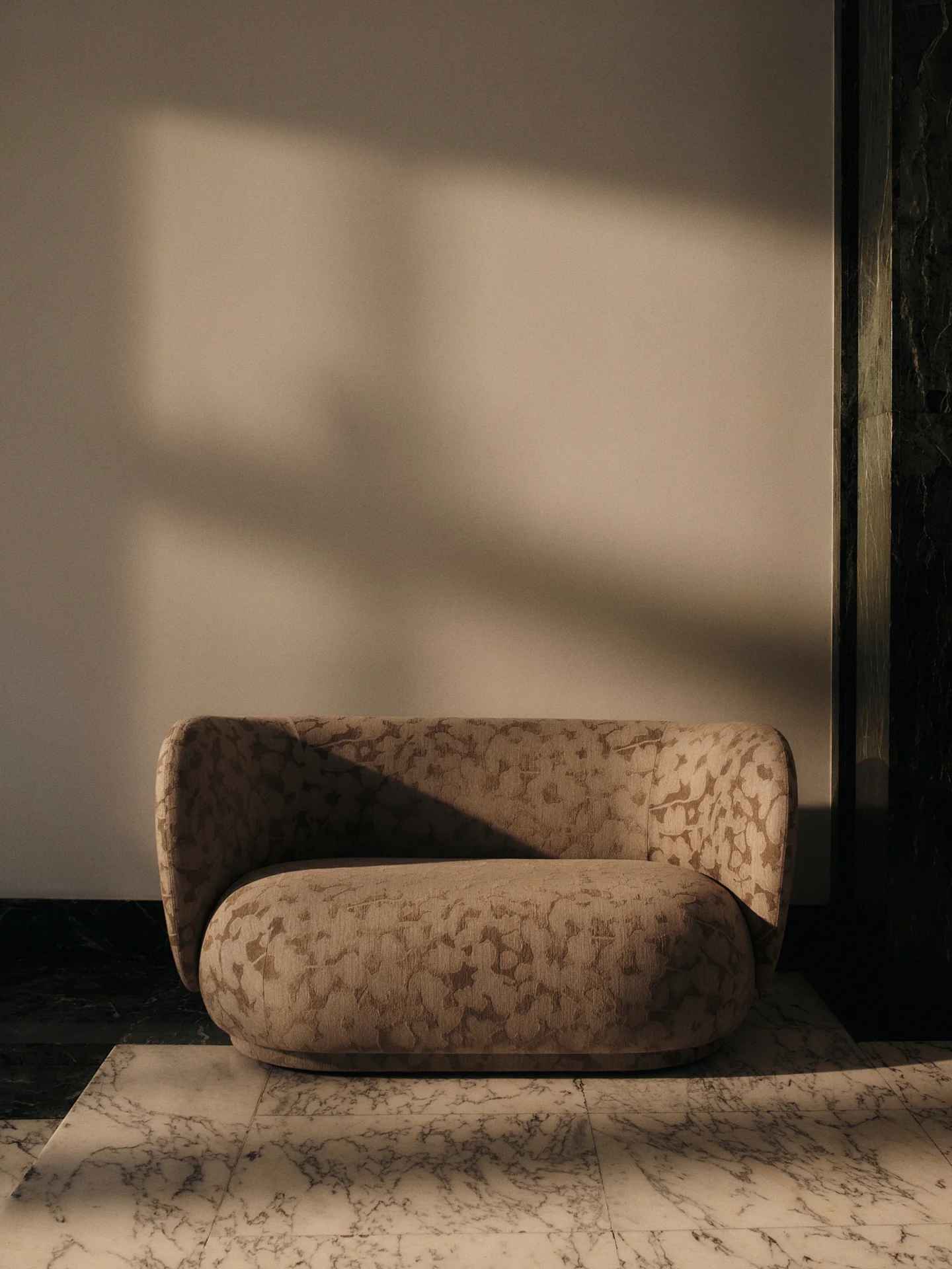 Sofa 2-osobowa RICO Cilla taupe - Image 2