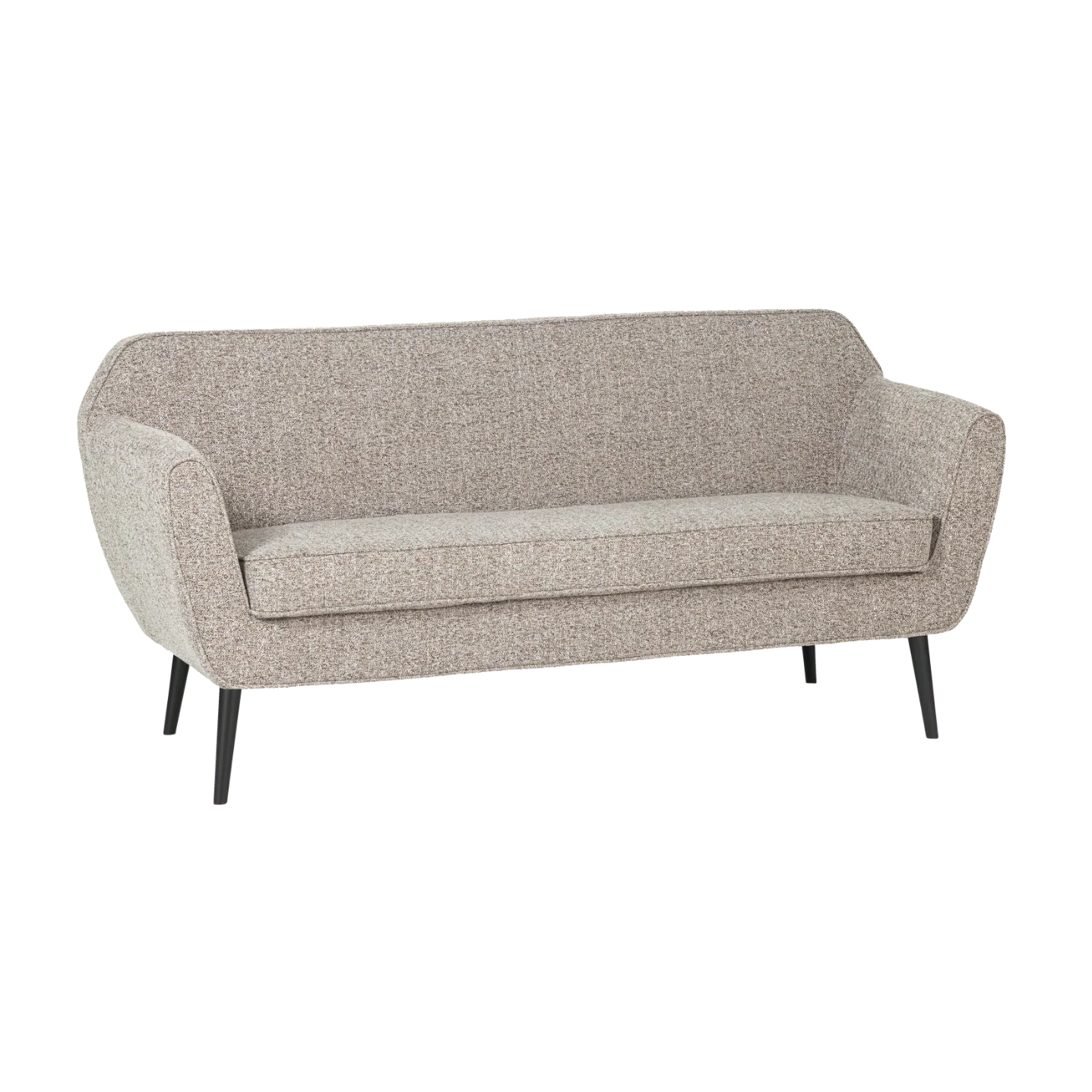 Sofa 2-osobowa ROCCO szarobeżowy melanż