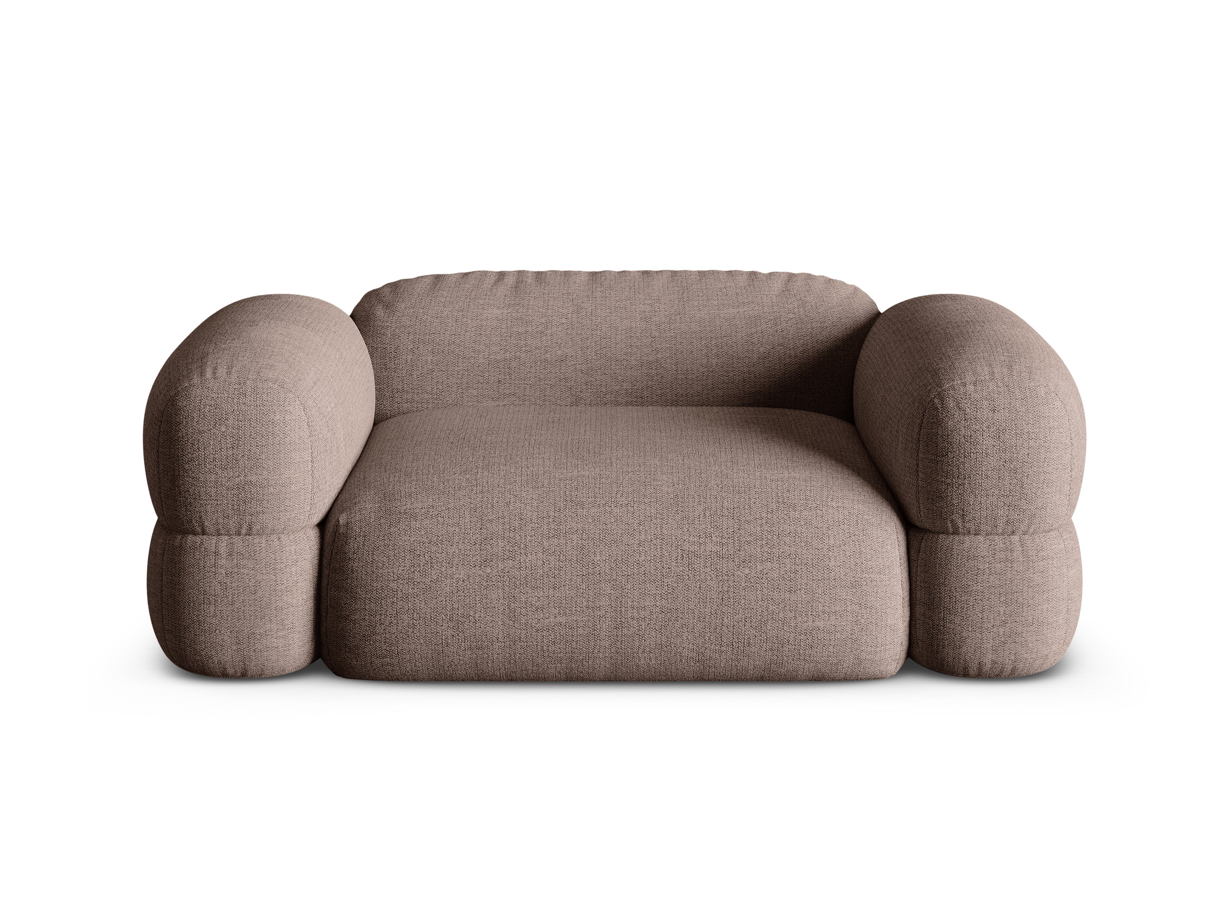 Sofa 2-osobowa ROGER cappuccino szenil - Image 3