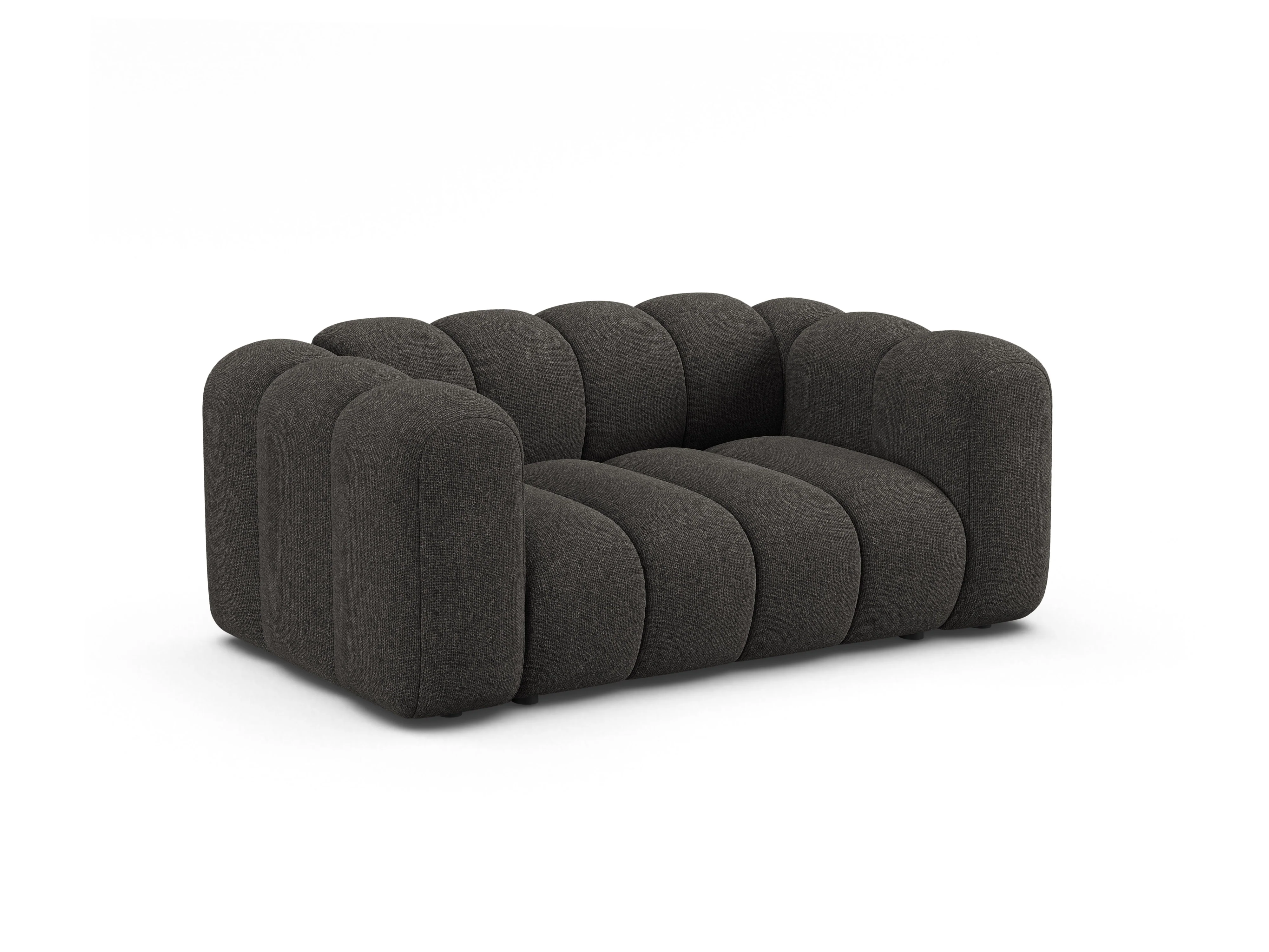 Sofa 2-osobowa LUPINE szary szenil