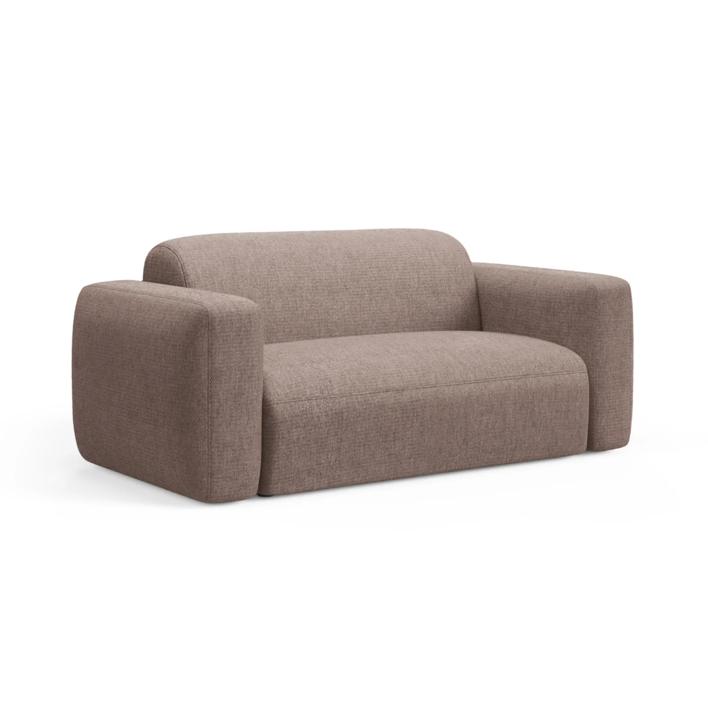 Sofa 2-osobowa STRINO beżowy szenil