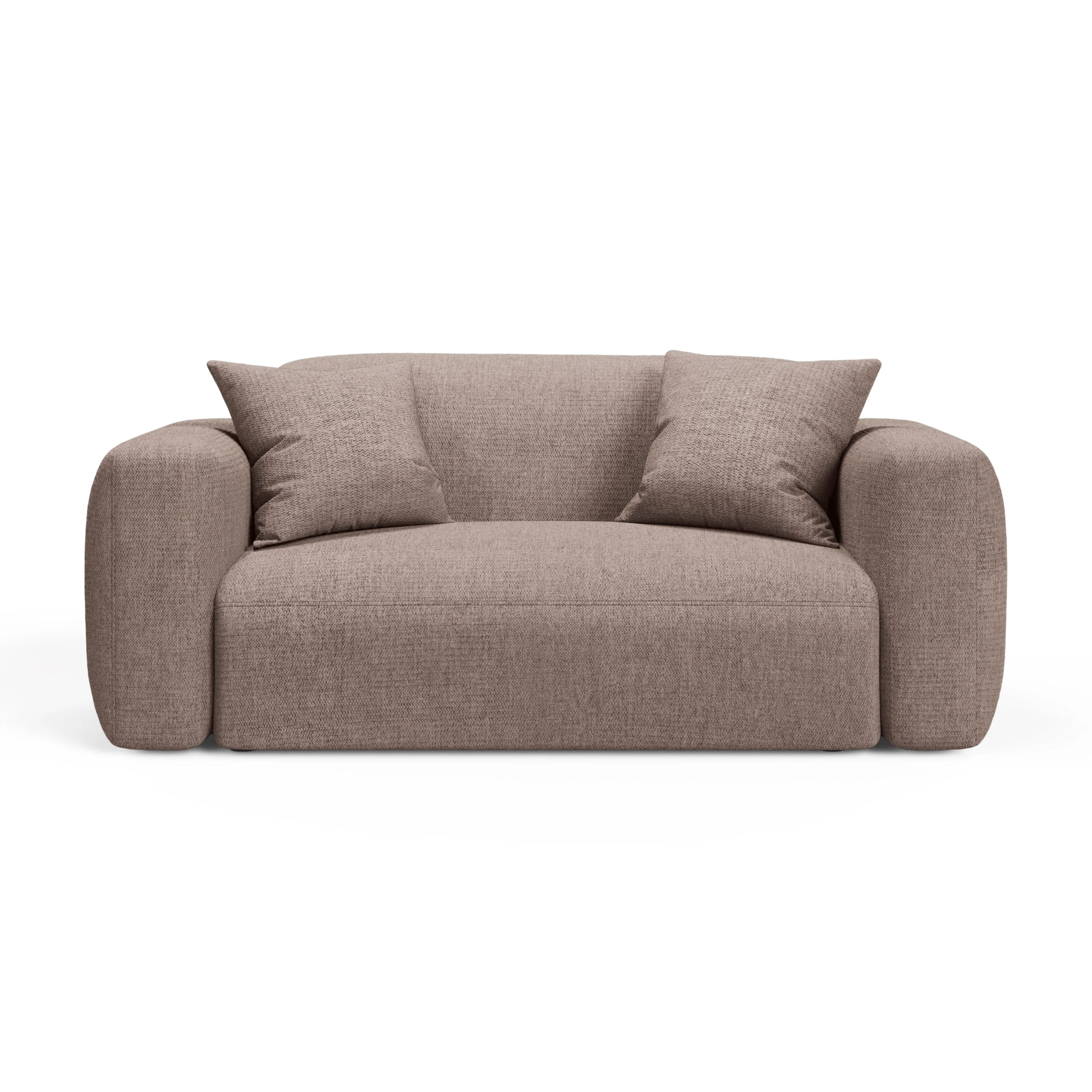 Sofa 2-osobowa STRINO beżowy szenil - Image 2