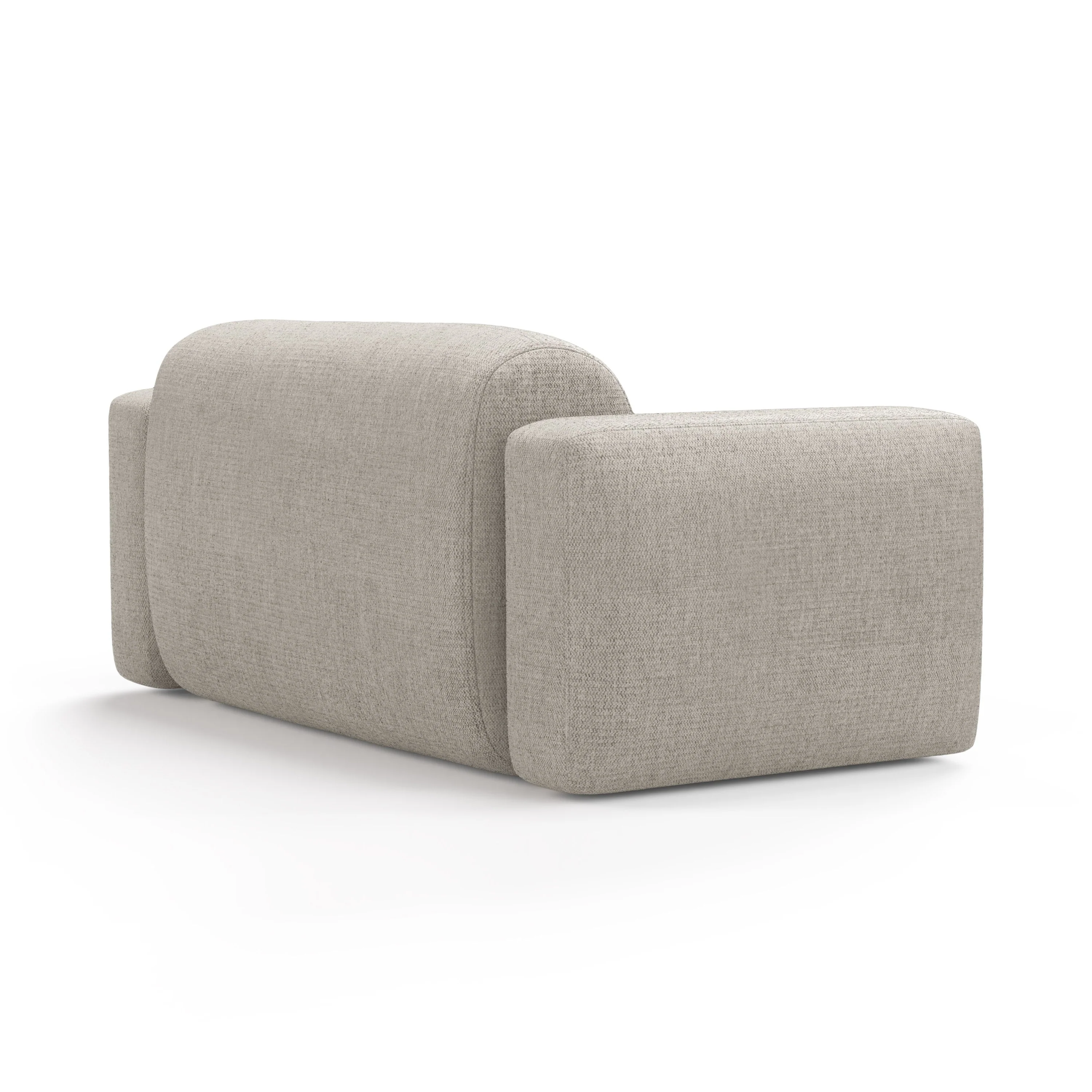 Sofa 2-osobowa STRINO kremowy szenil - Image 3