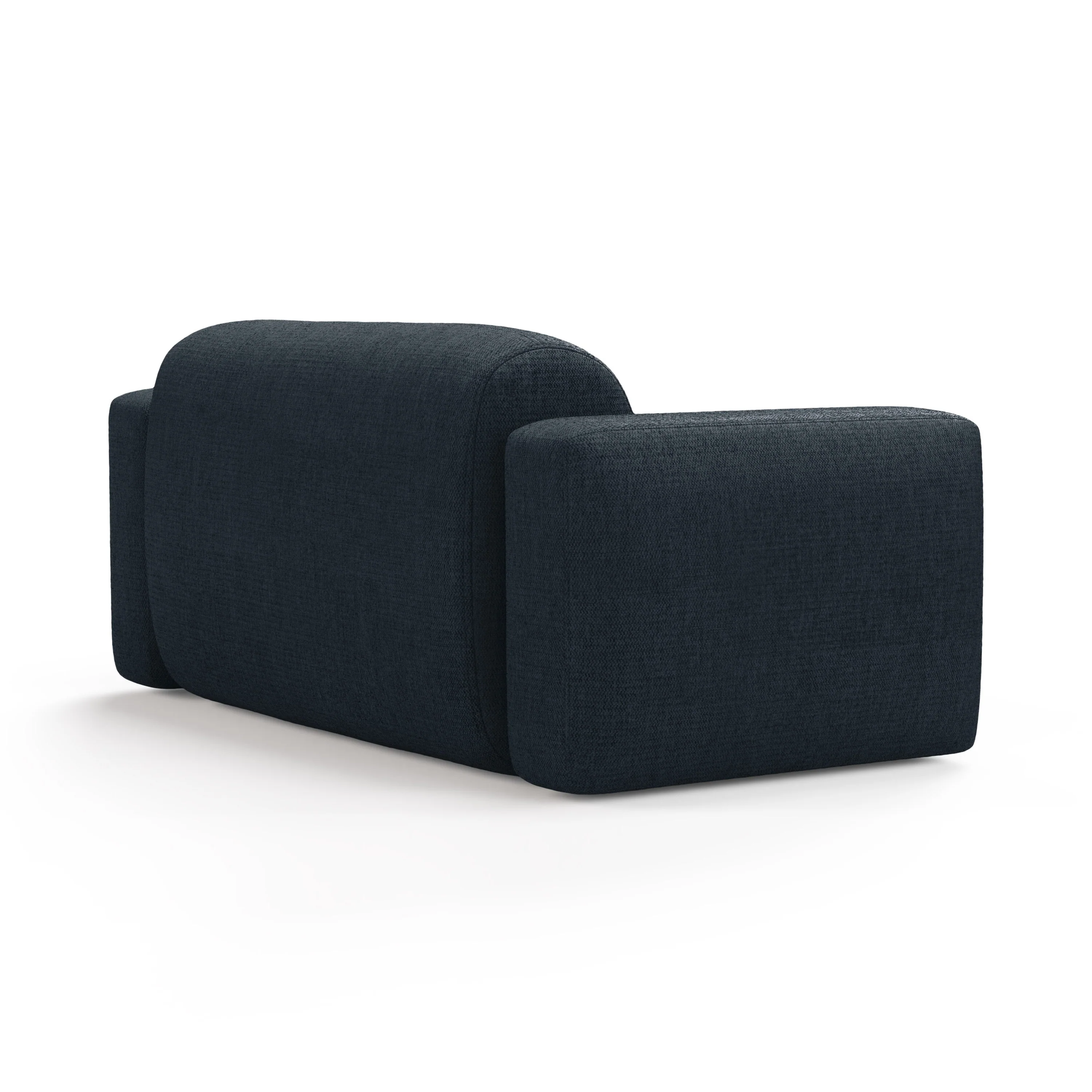 Sofa 2-osobowa STRINO niebieski szenil - Image 2