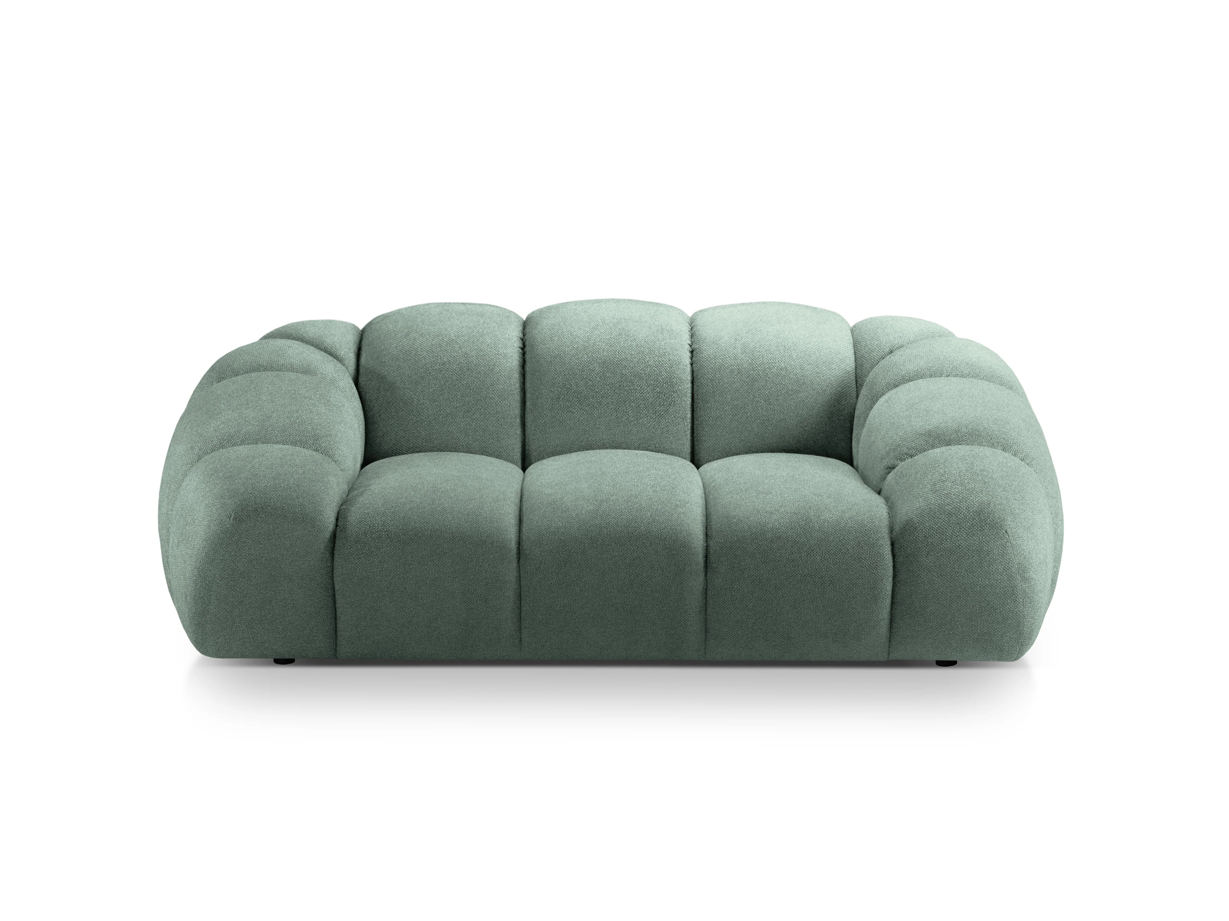 Sofa 2-osobowa DIANA miętowy szenil - Image 3