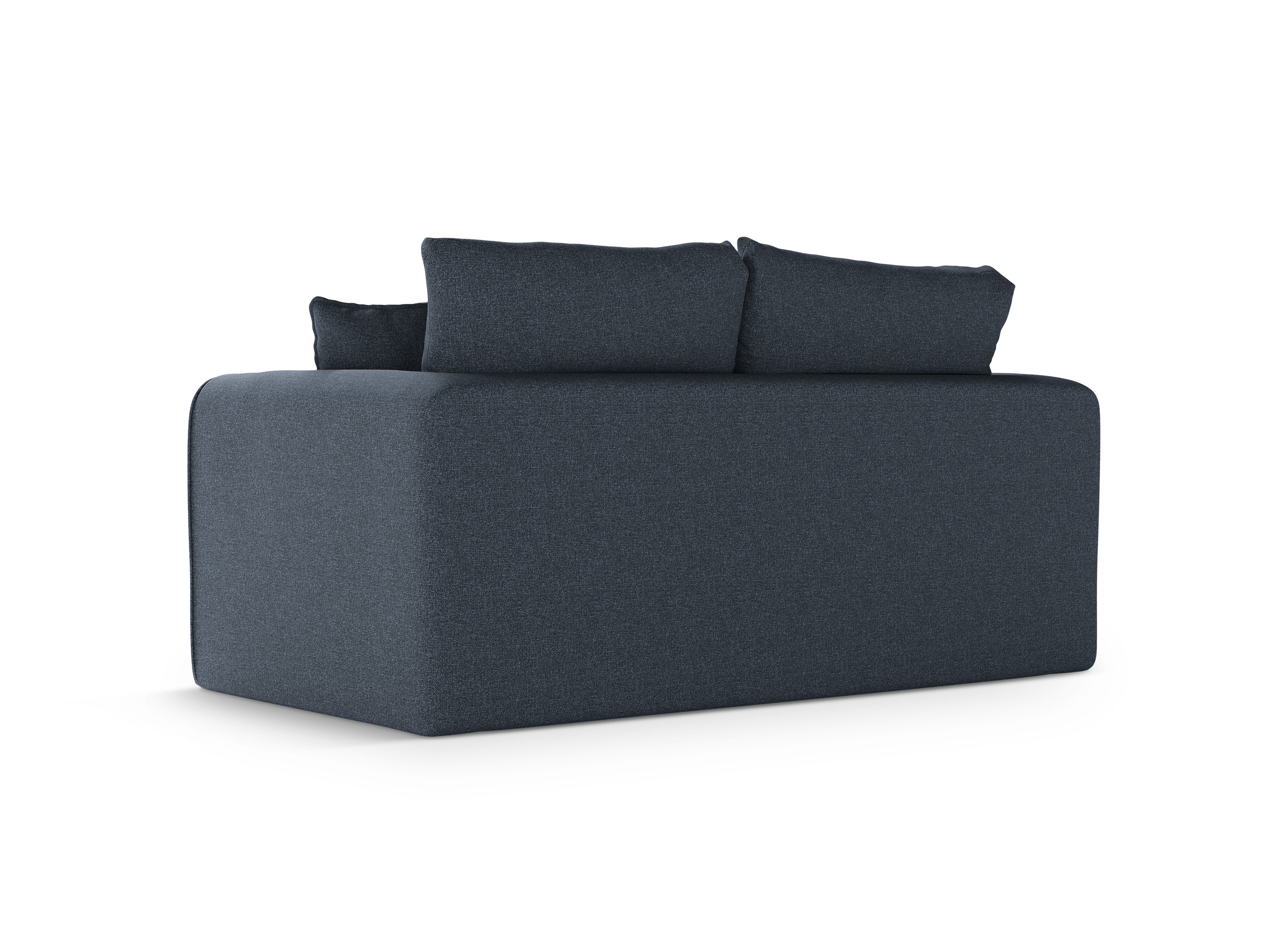 Sofa 2-osobowa z funkcją spania LIDO ciemny niebieski - Image 5