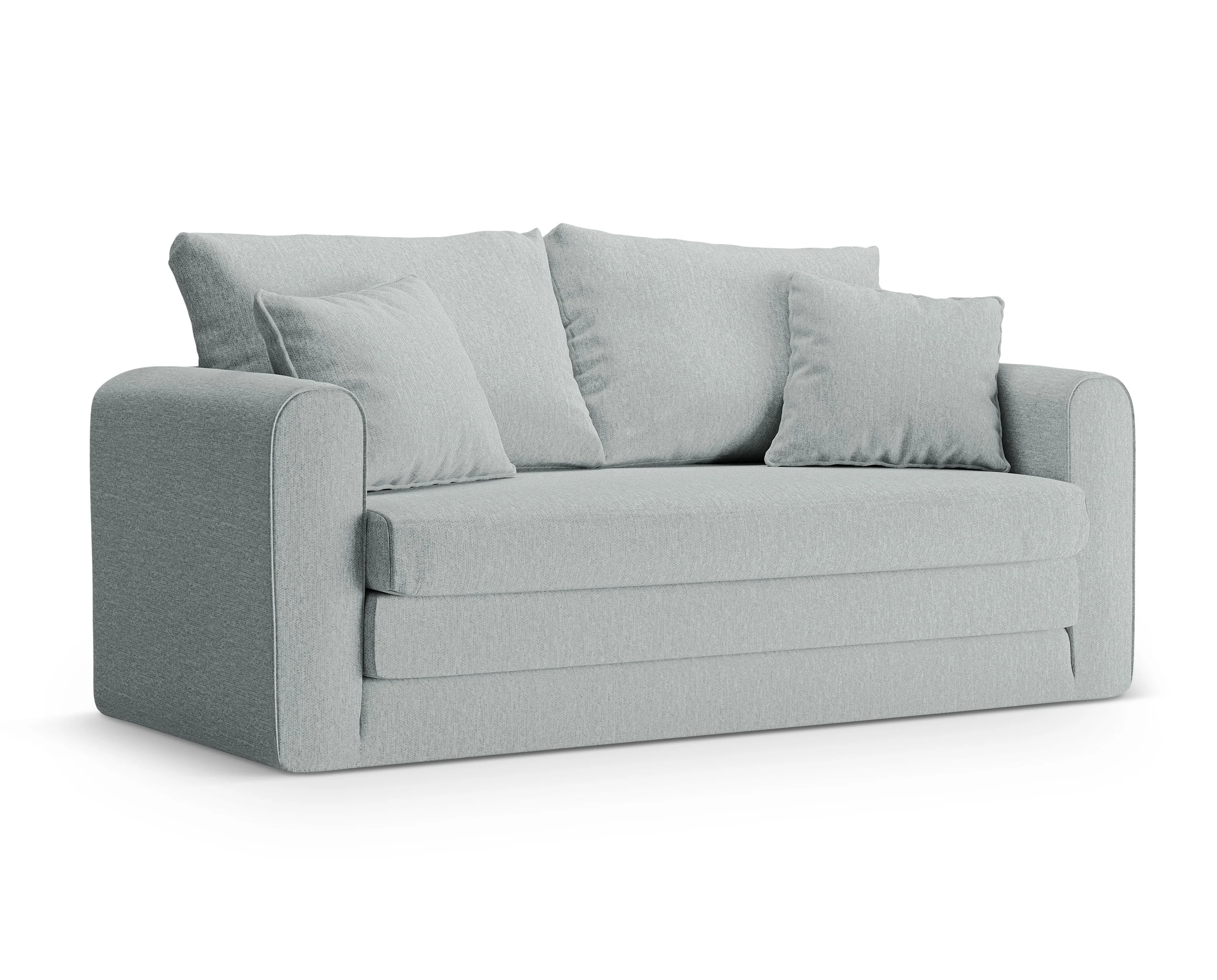 Sofa 2-osobowa z funkcją spania LIDO miętowy