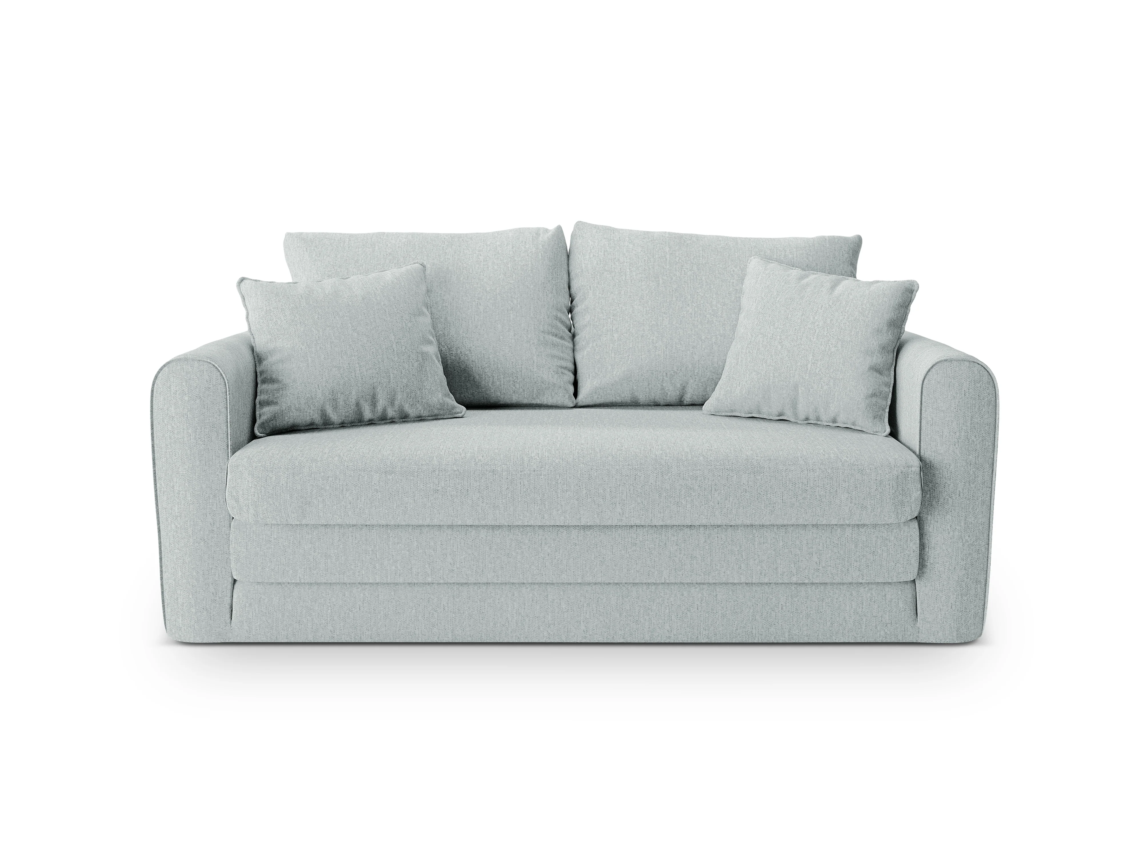 Sofa 2-osobowa z funkcją spania LIDO miętowy - Image 3