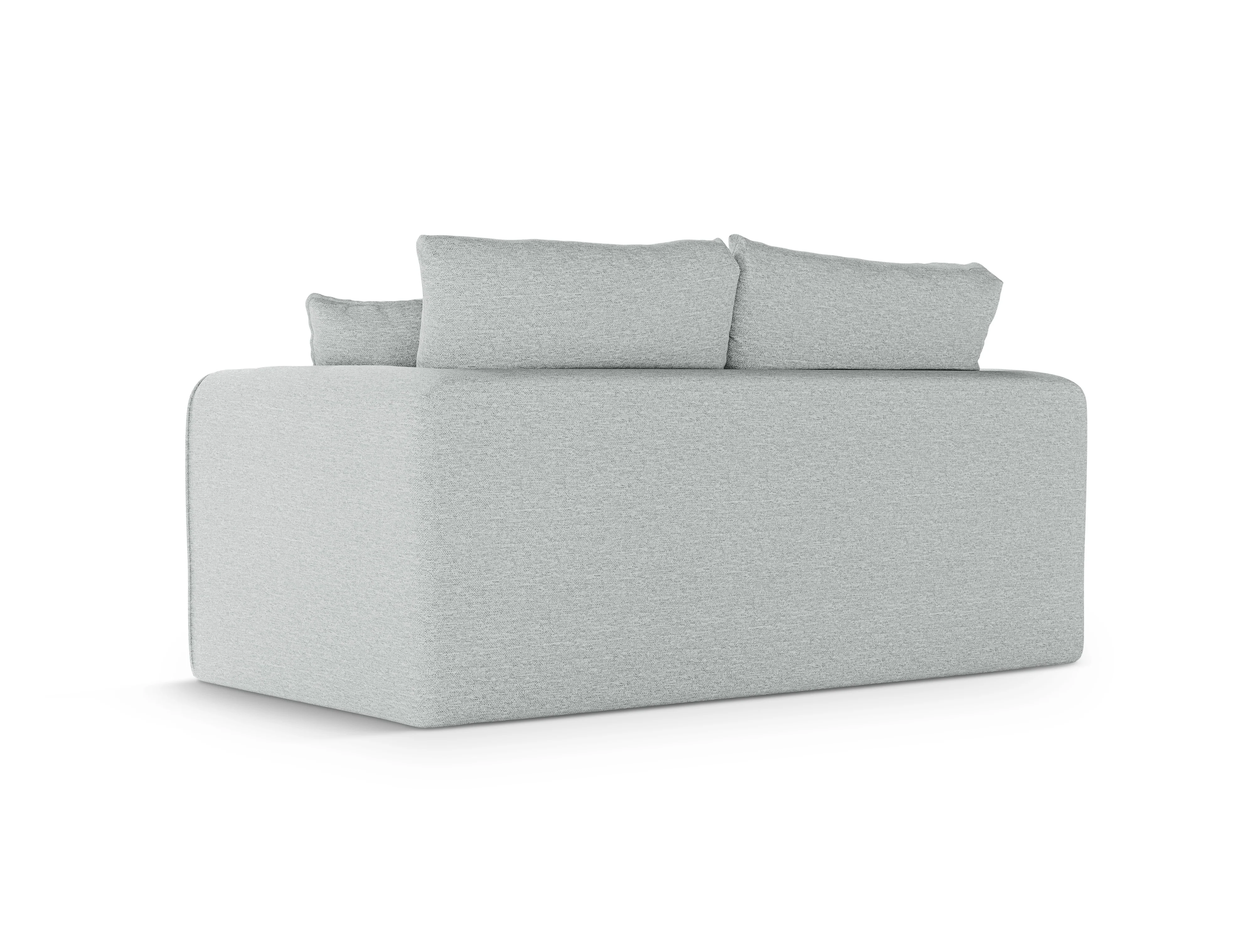 Sofa 2-osobowa z funkcją spania LIDO miętowy - Image 4