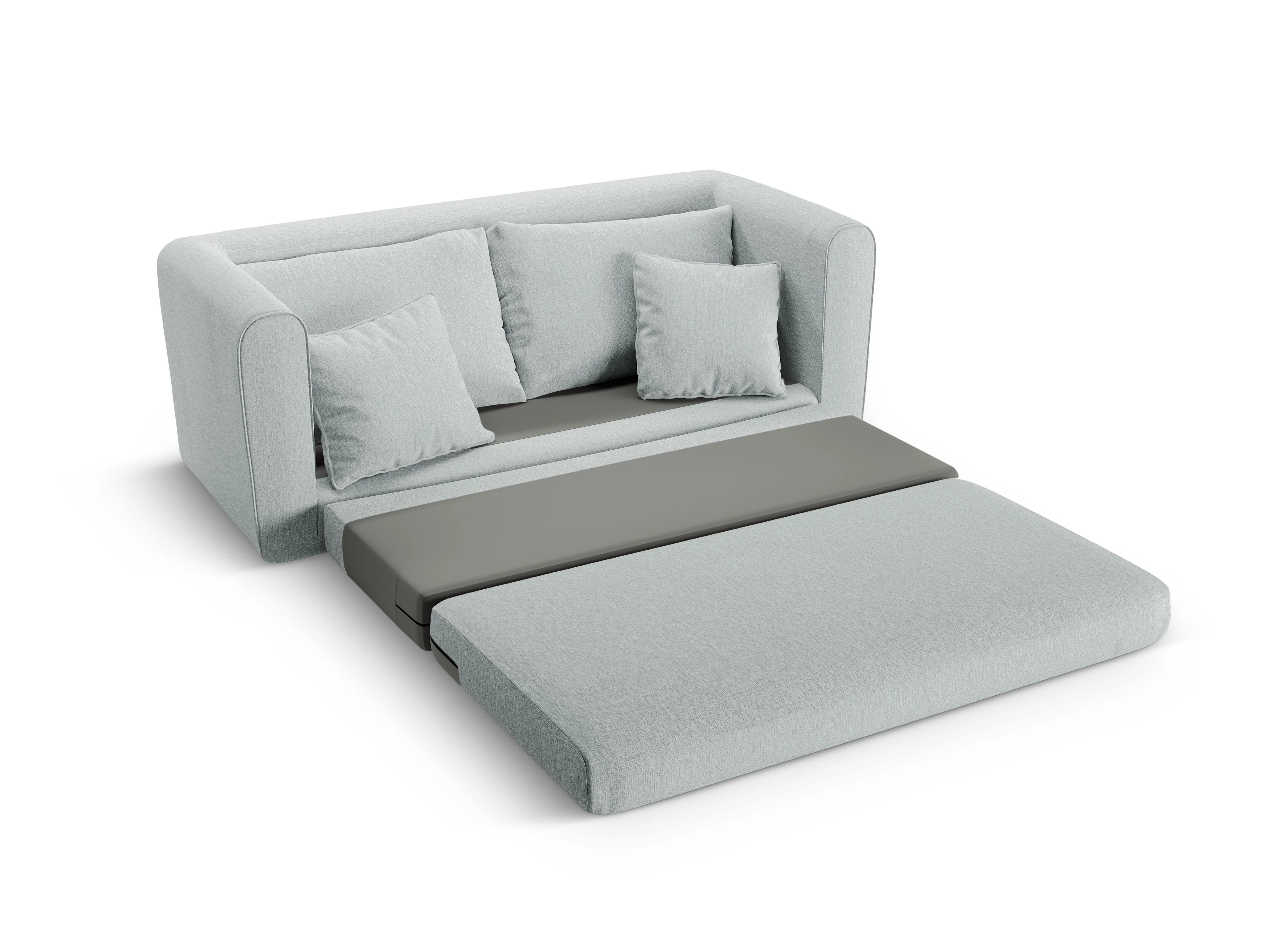 Sofa 2-osobowa z funkcją spania LIDO miętowy - Image 5