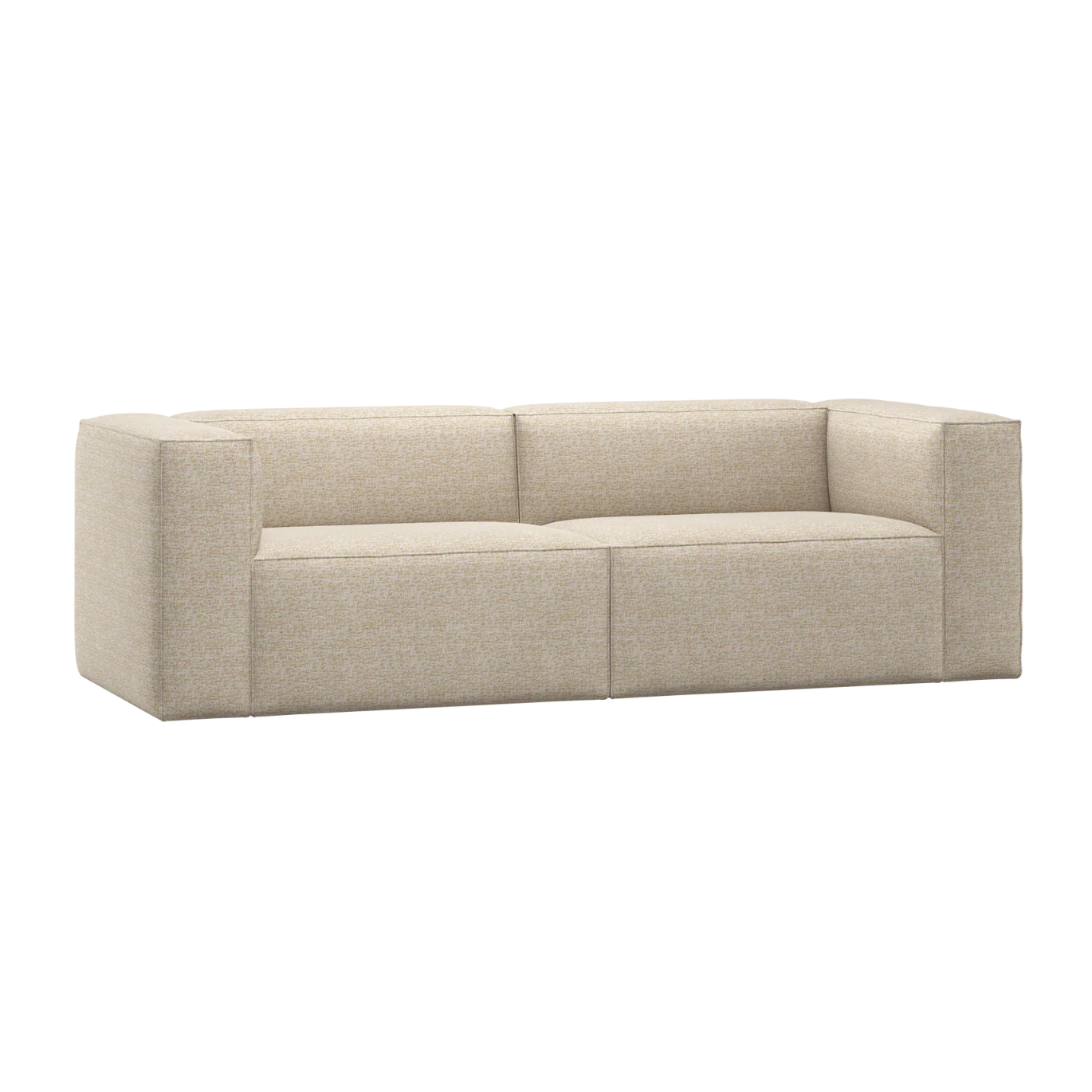 Sofa 3,5-osobowa BEAN beżowy melanż