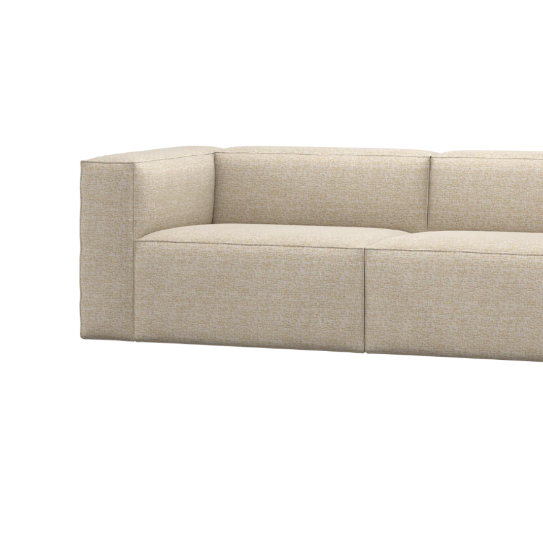 Sofa 3,5-osobowa BEAN beżowy melanż - Image 2