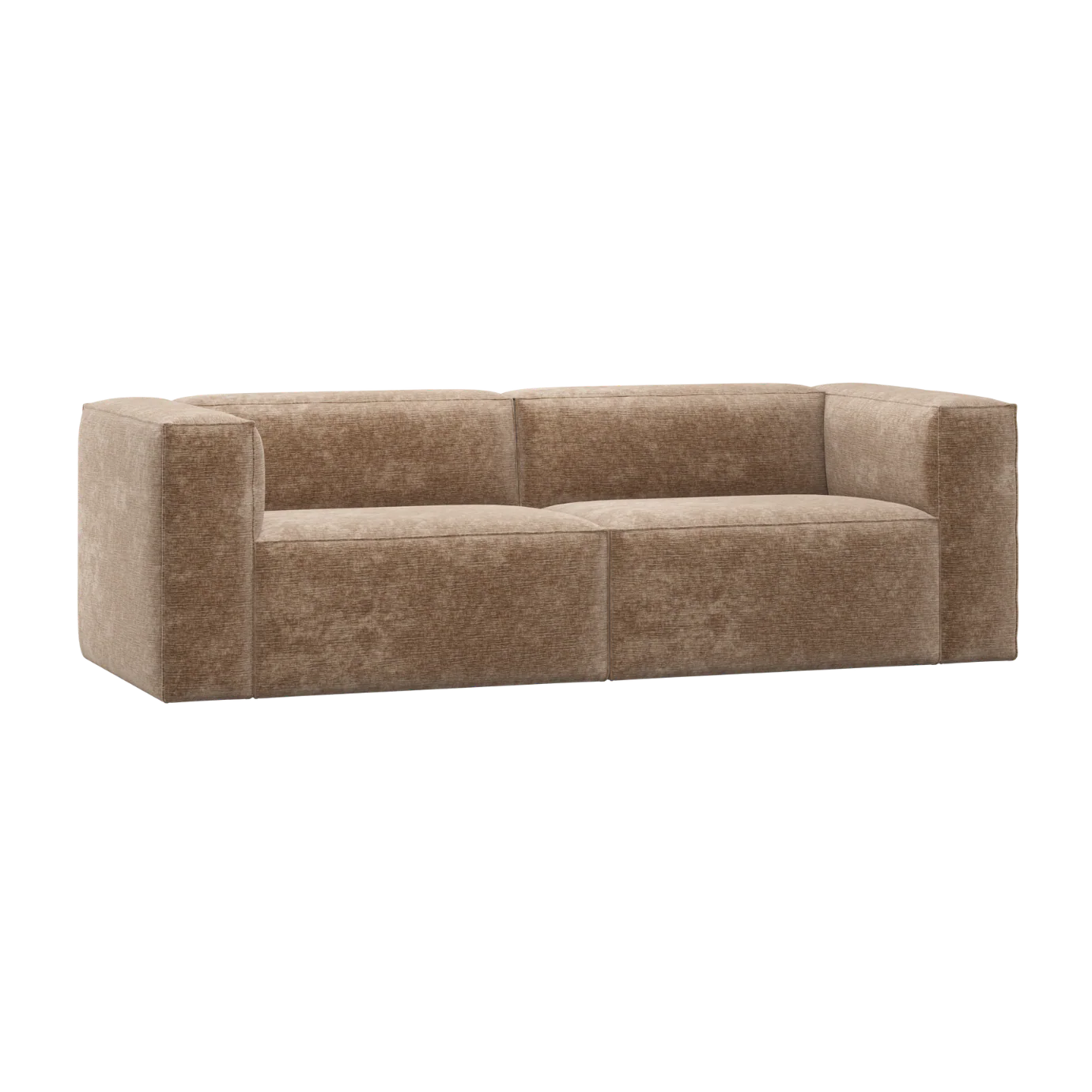 Sofa 3,5-osobowa BEAN beżowy szenil