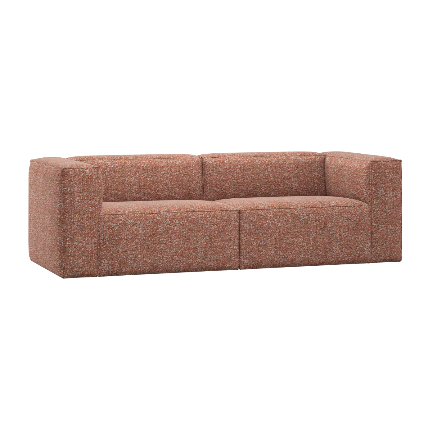 Sofa 3,5-osobowa BEAN brzoskwiniowy melanż