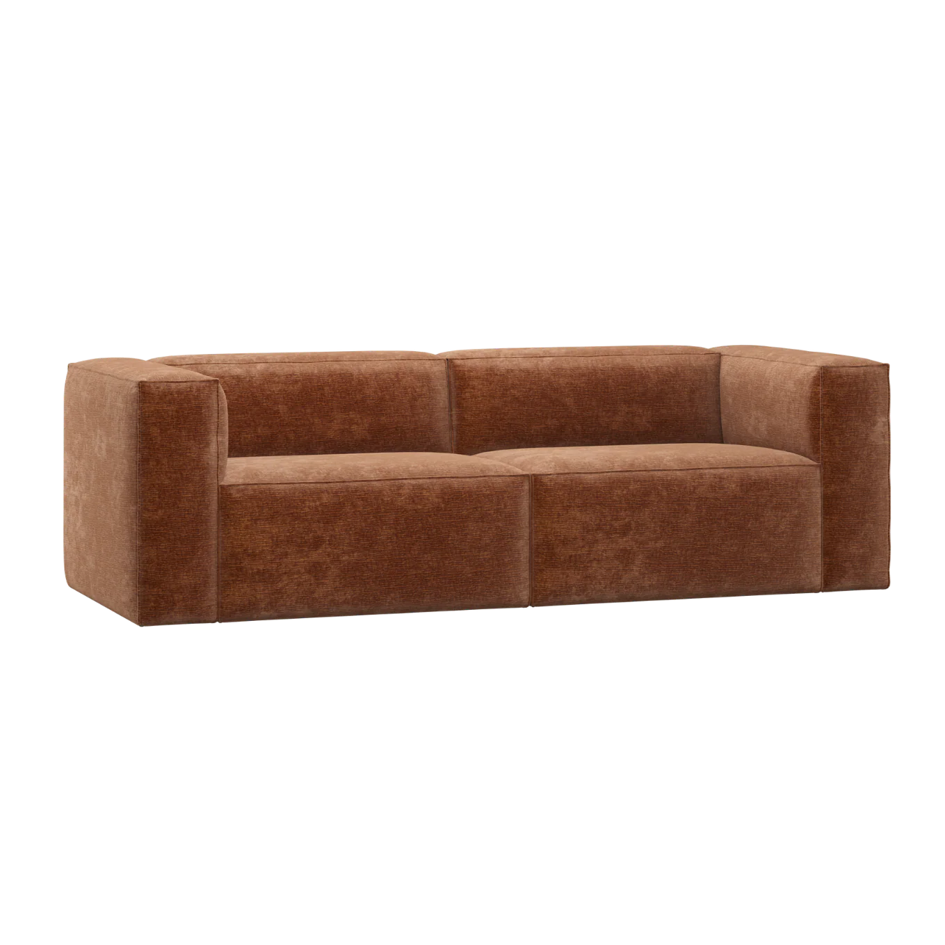 Sofa 3,5-osobowa BEAN ceglany szenil