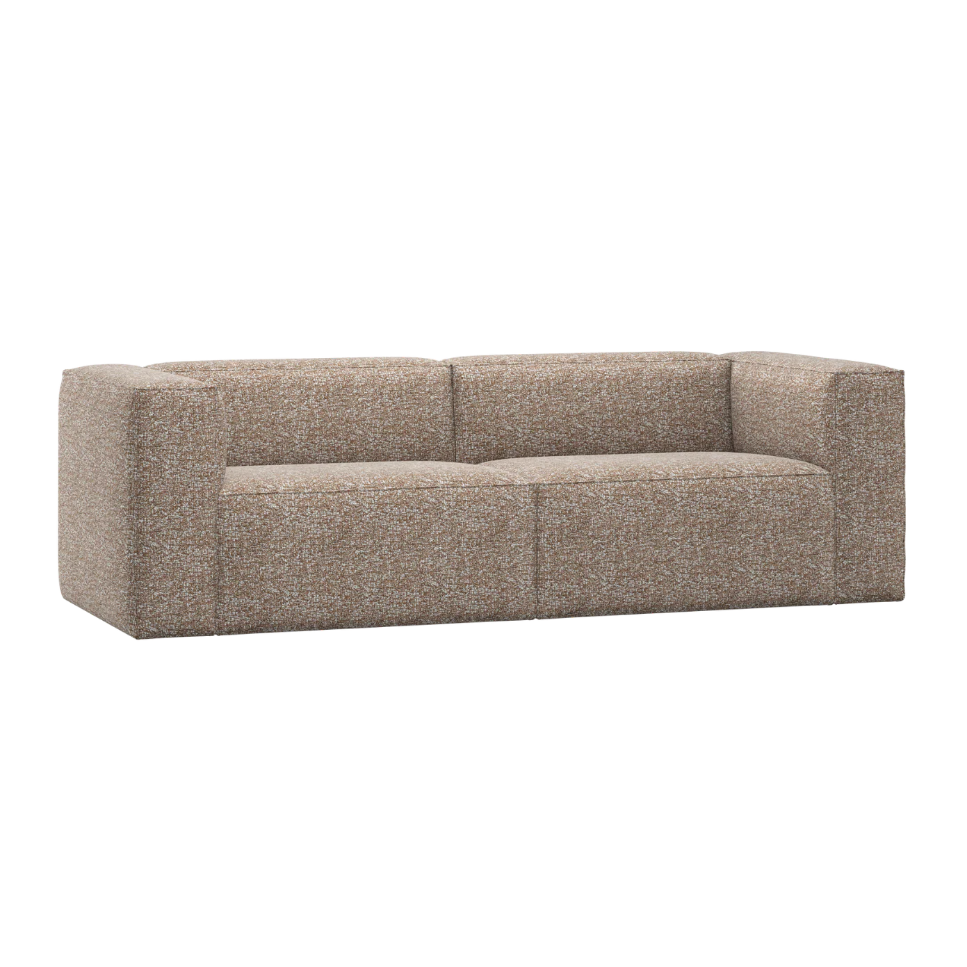 Sofa 3,5-osobowa BEAN jasnobrązowy melanż
