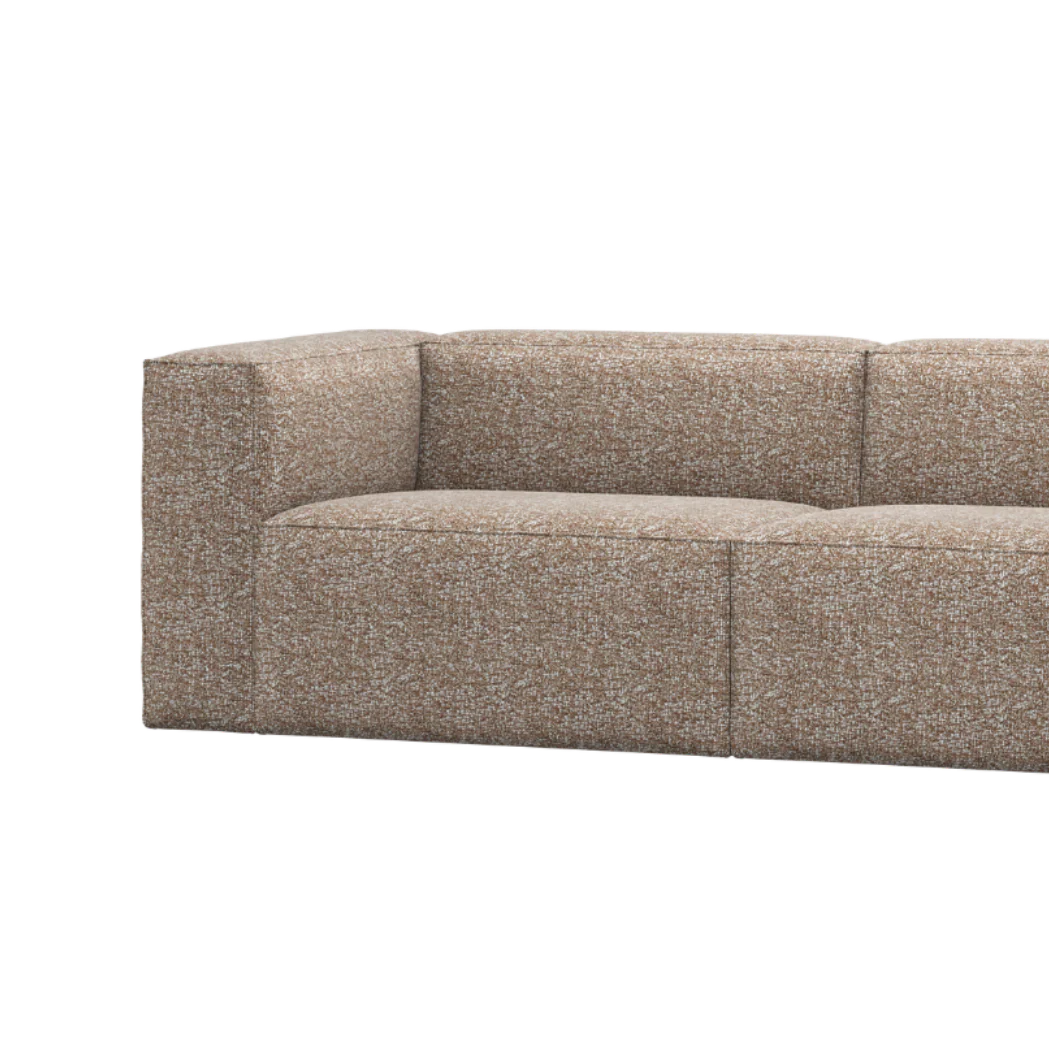 Sofa 3,5-osobowa BEAN jasnobrązowy melanż - Image 2
