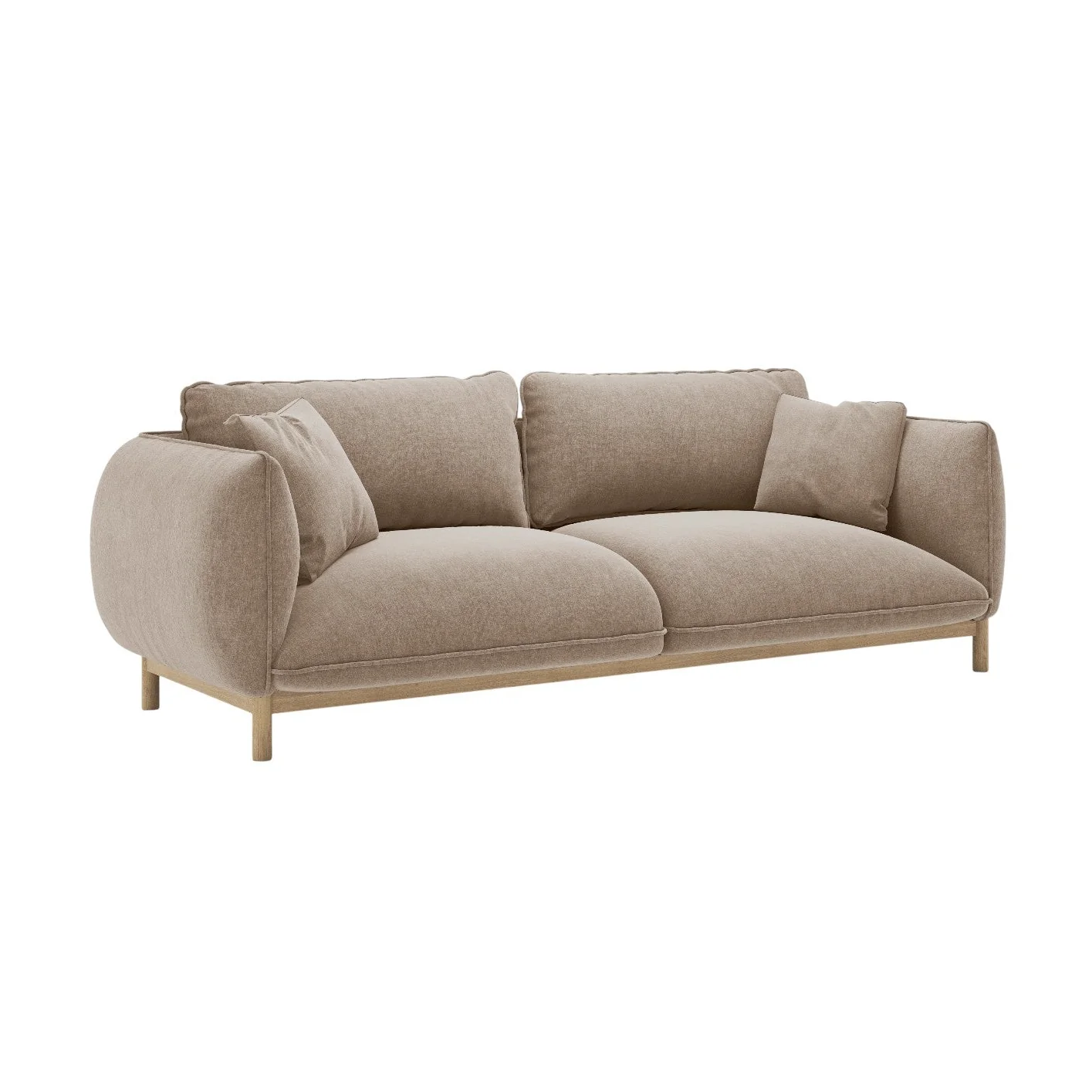 Sofa 3-osobowa ADA piaskowy szenil